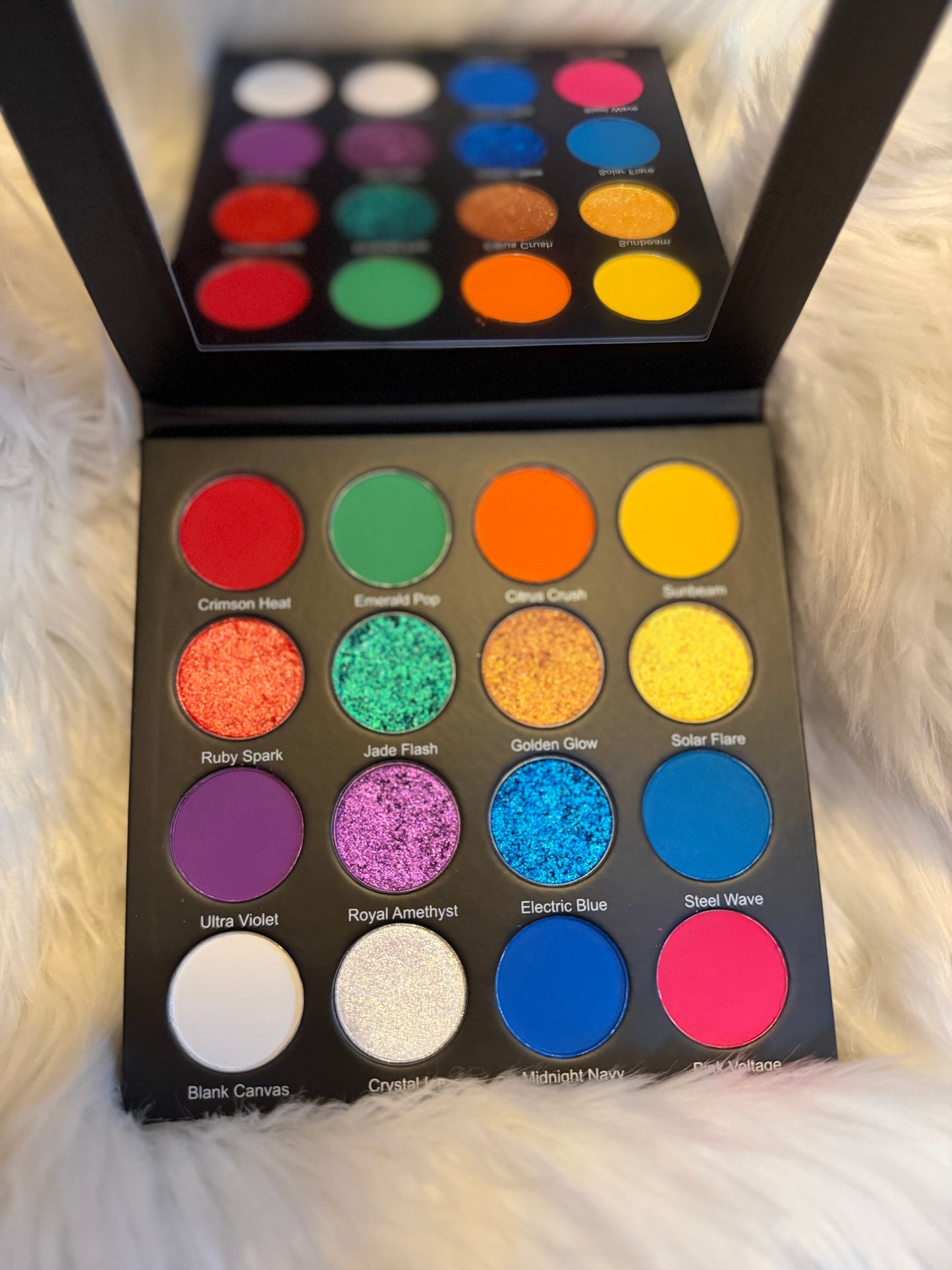 Unfiltered Eyeshadow Palette