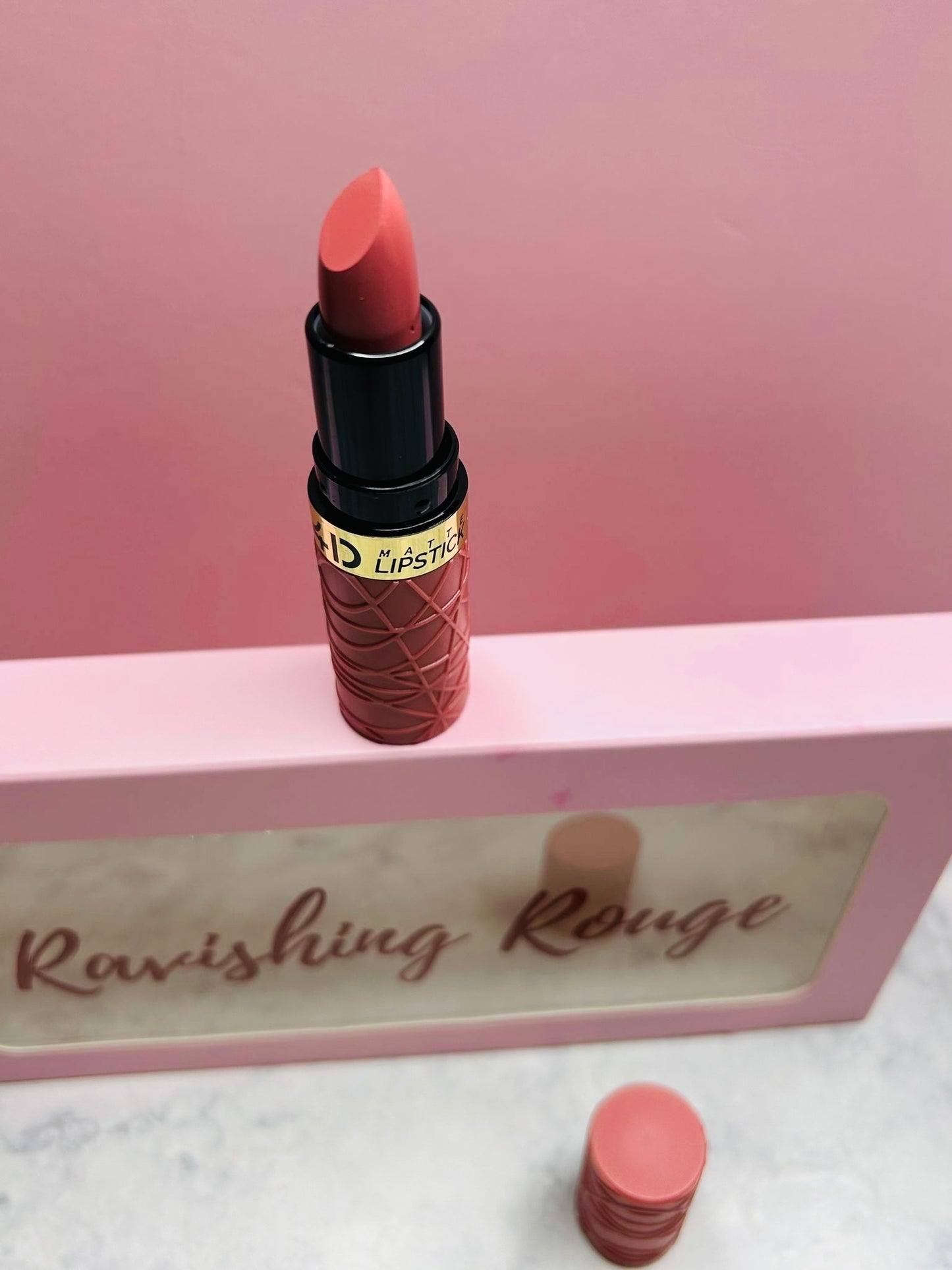 Ravishing Nude Mauve Crème Matte Lip Set