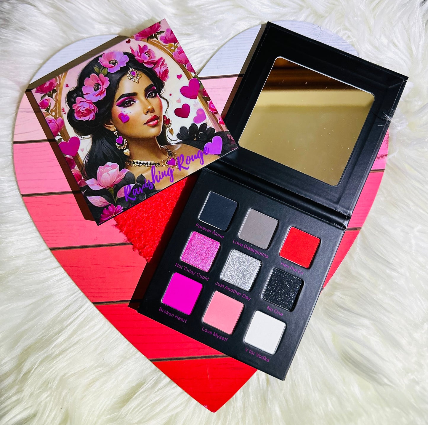 Cupid’s Arrow Eyeshadow Palette