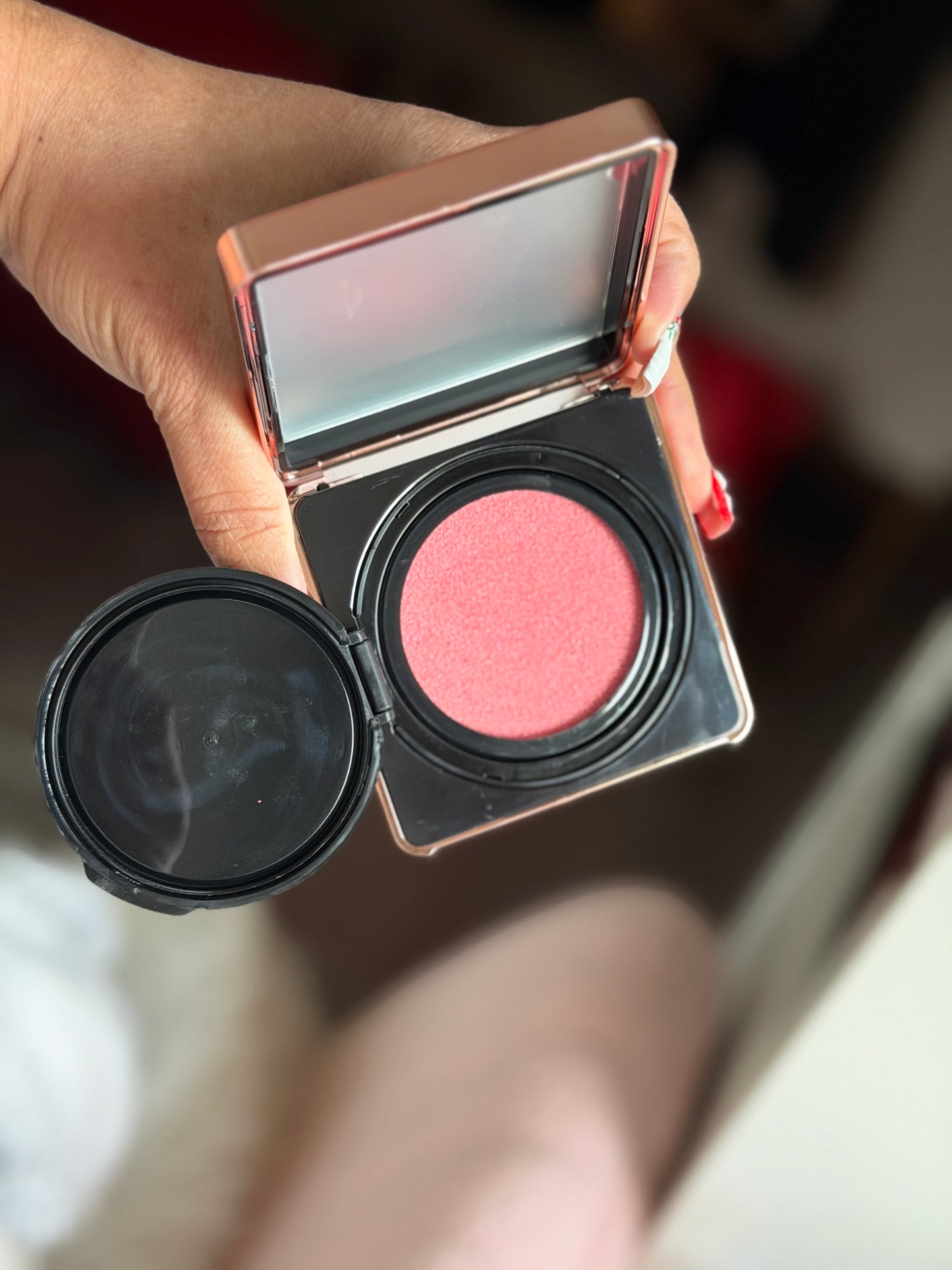 Cushion of Love Blush