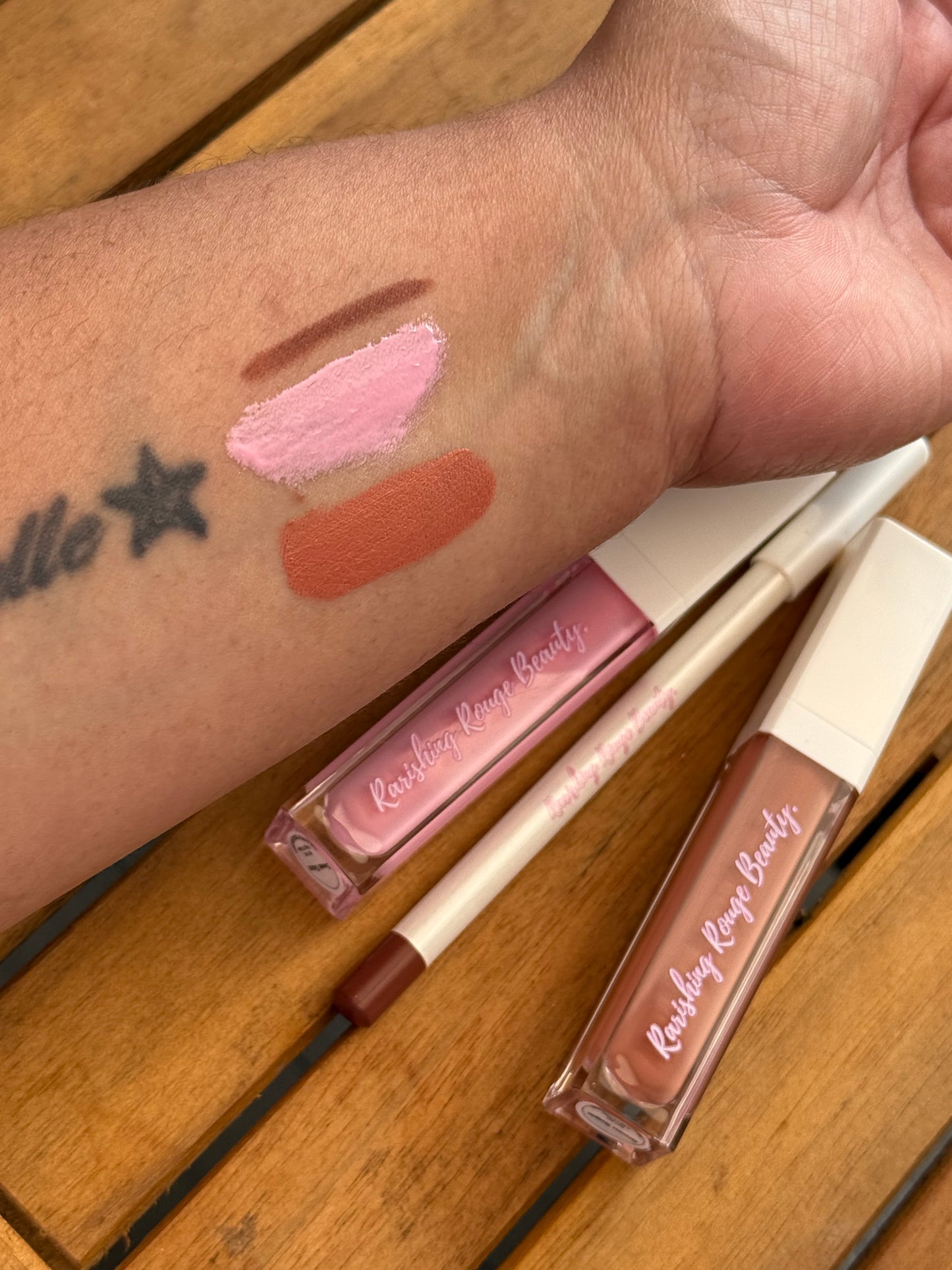 Sugar Lips Trio by Lupita_mmakeup X RRB