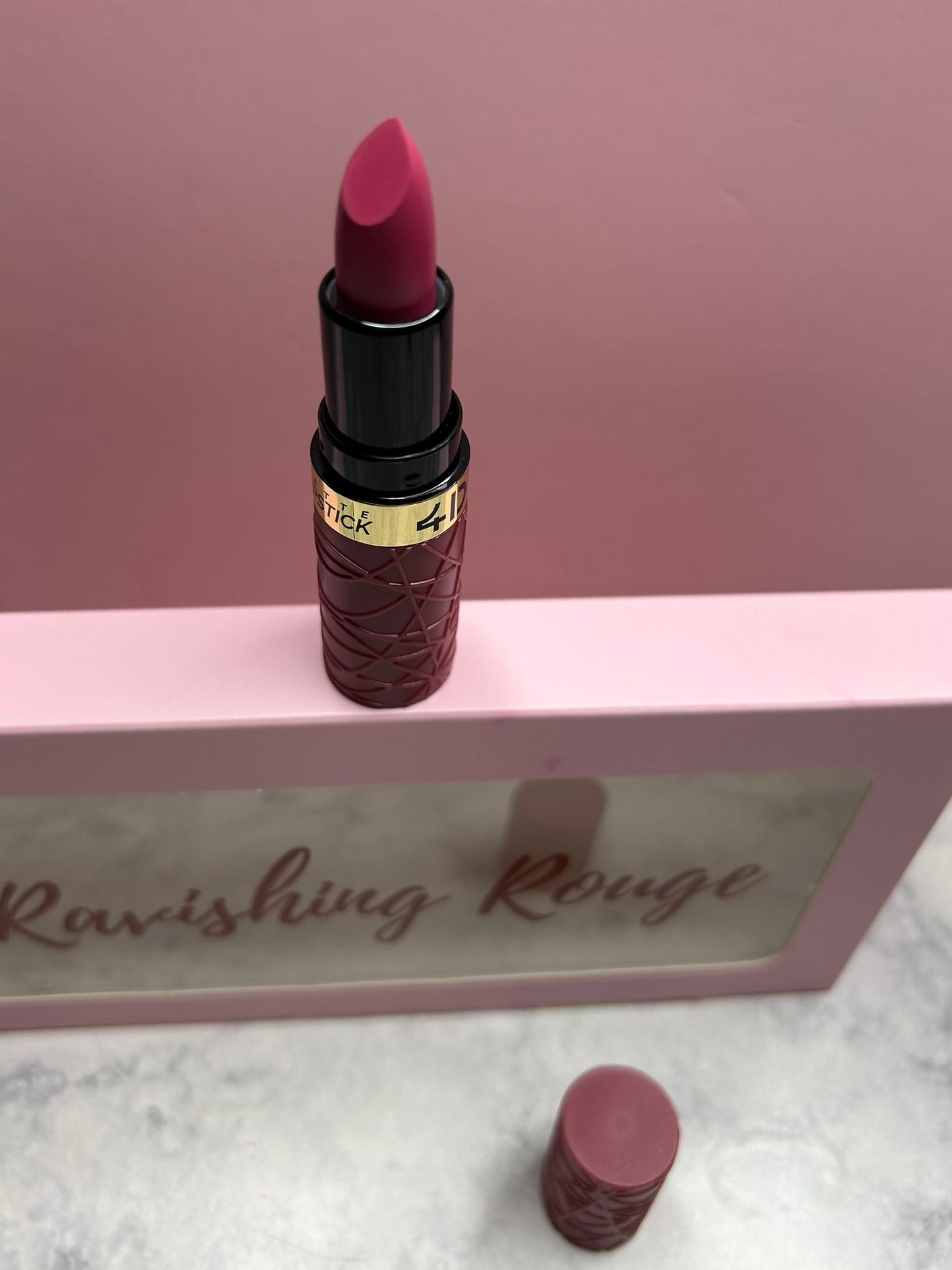 Ravishing Nude Mauve Crème Matte Lip Set