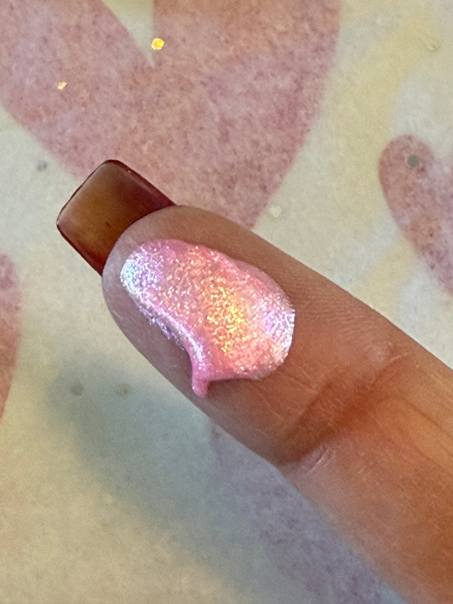 Yasmin’s “Everlasting” Liquid Shimmer Eyeshadow