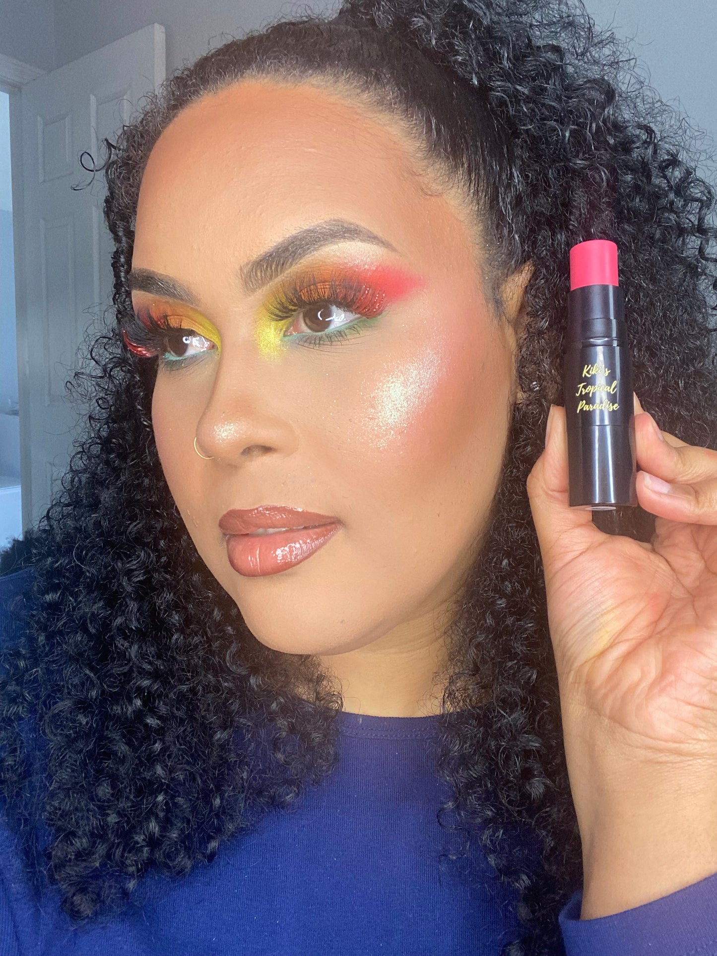 Kiki’s Tropical Paradise Blush