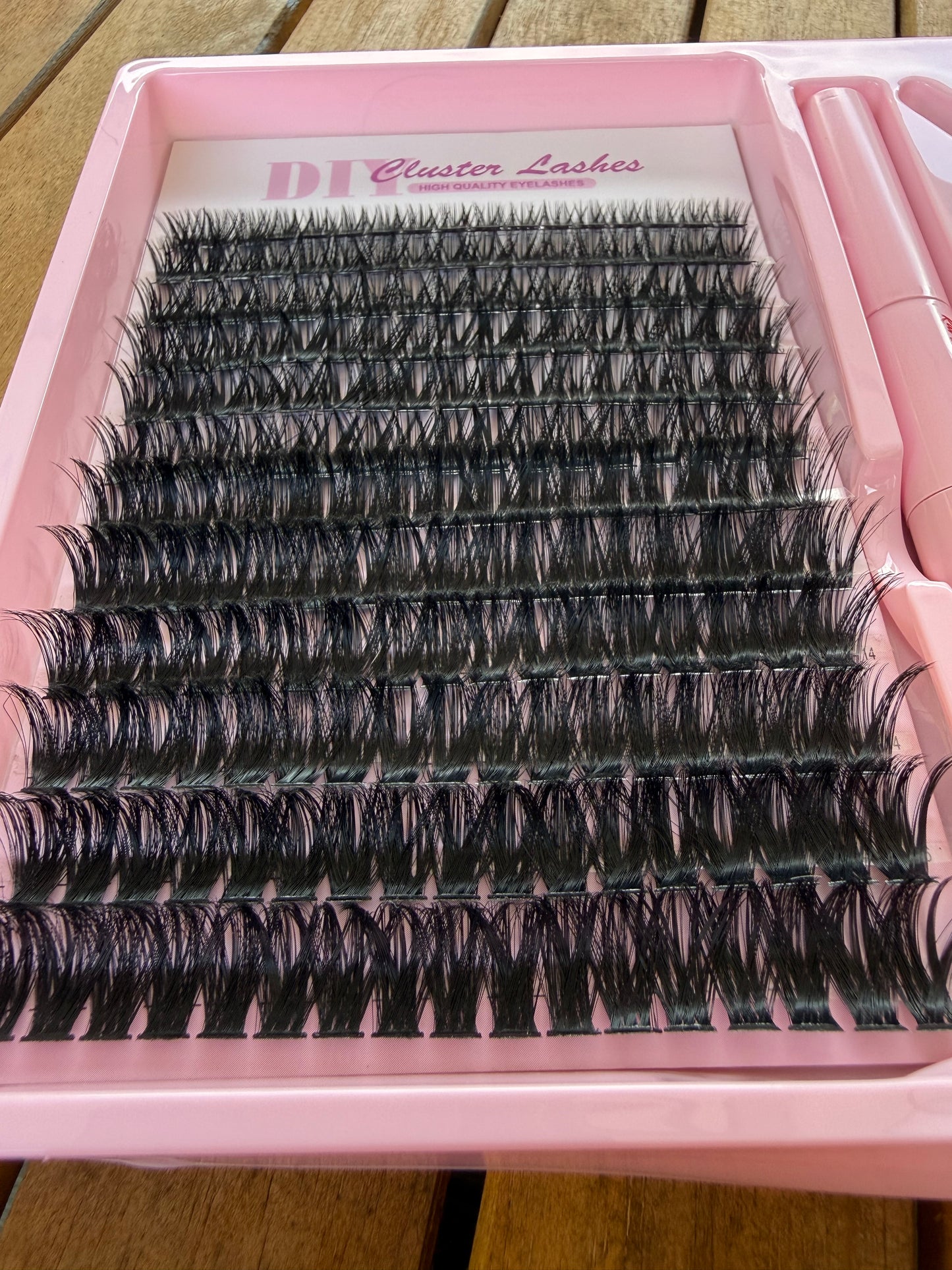 Ravishing Cluster Lashes
