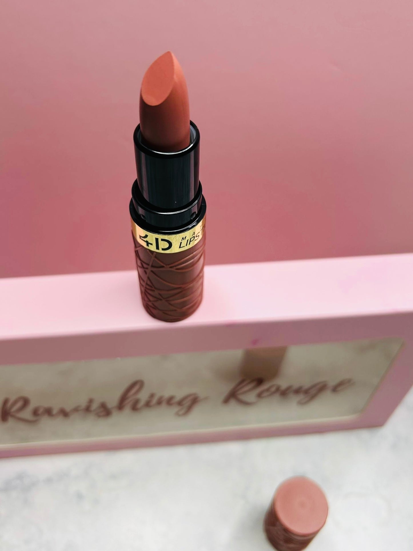 Ravishing Nude Mauve Crème Matte Lip Set
