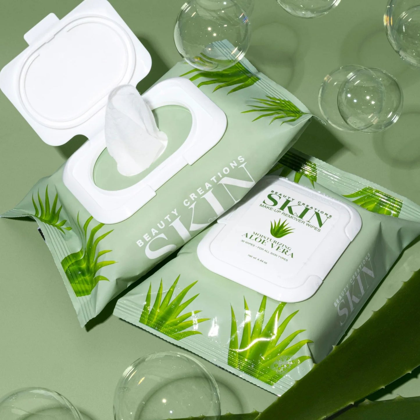 Moisturizing Makeup Remover Wipes
