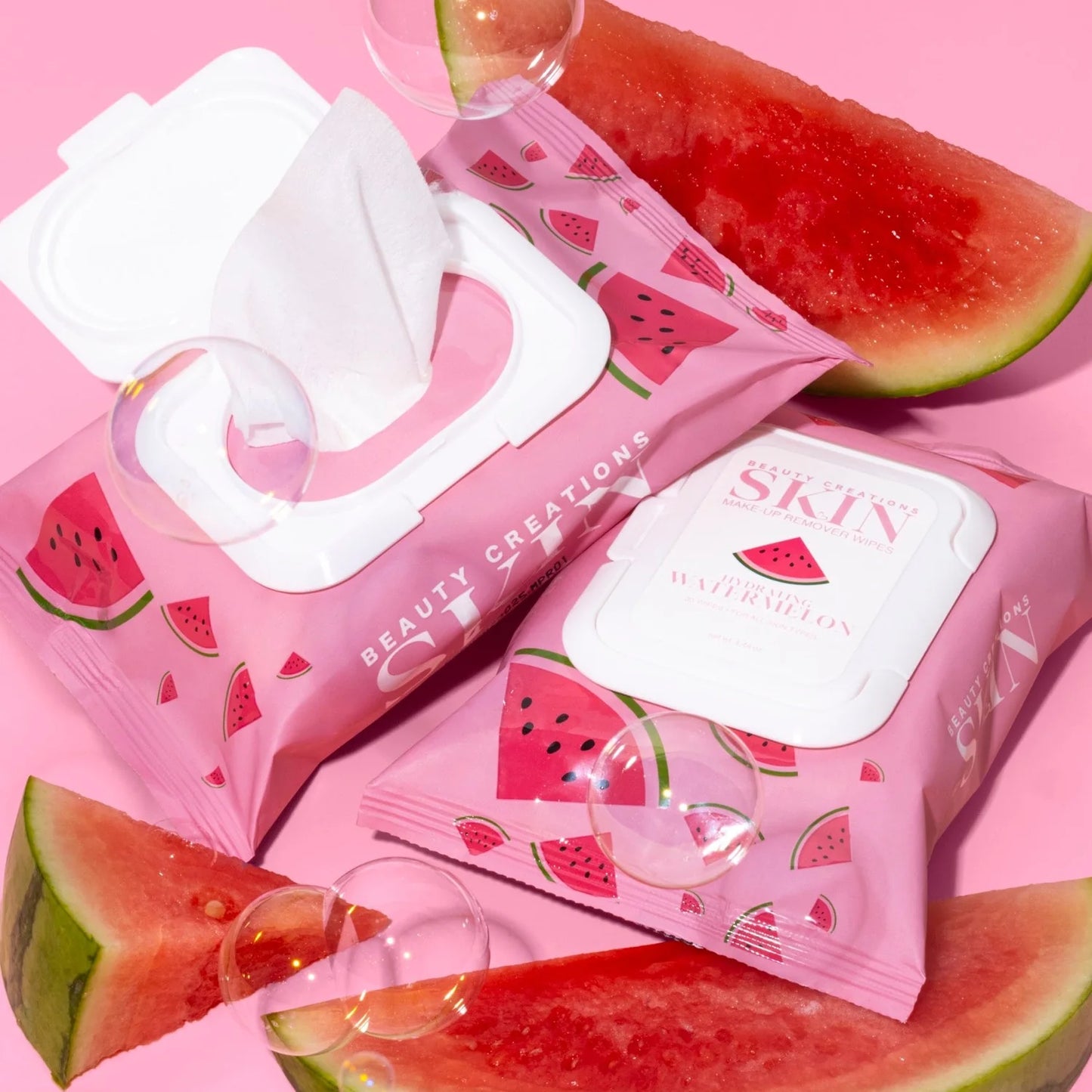 Moisturizing Makeup Remover Wipes