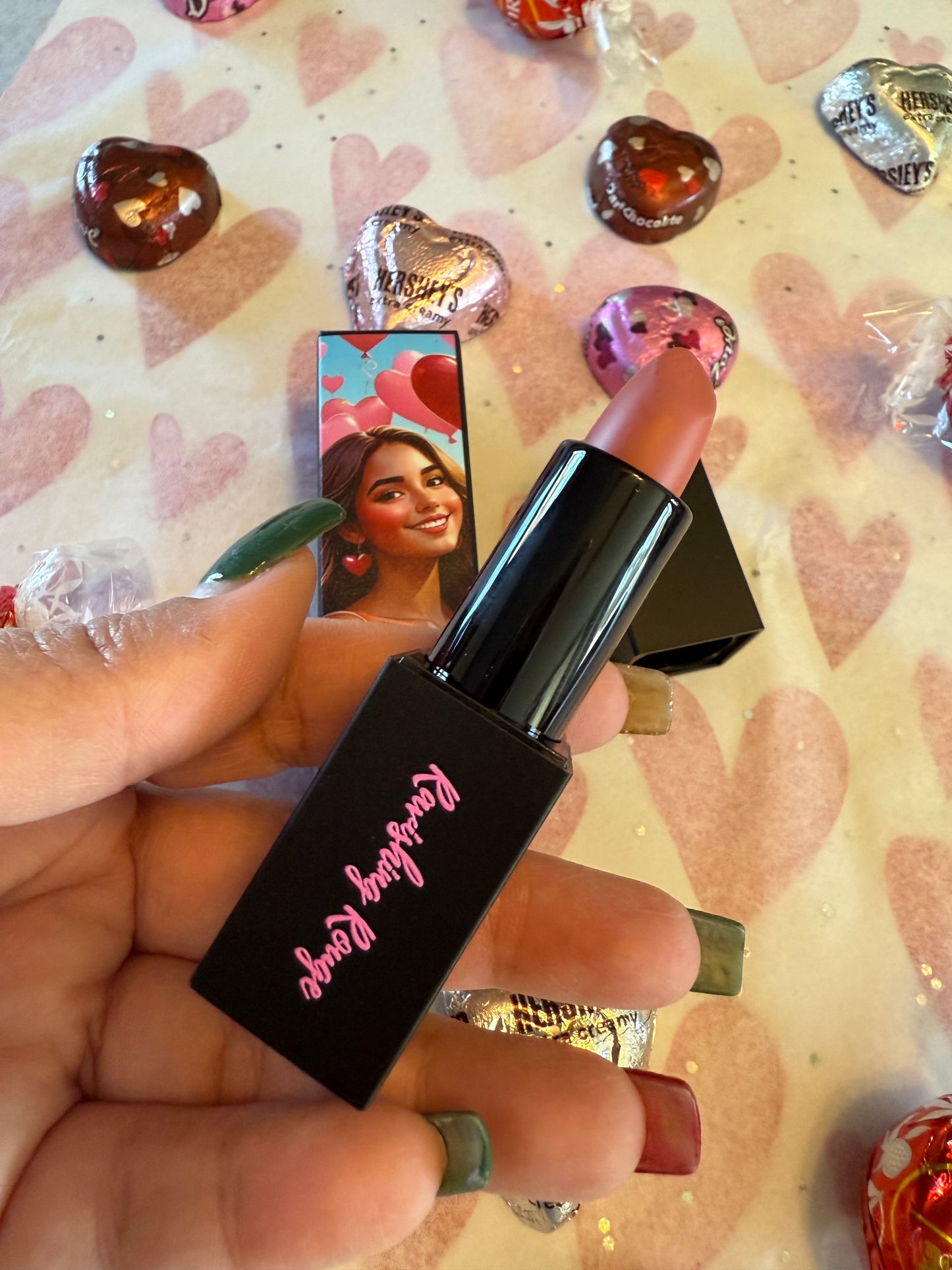 Yasmin’s “Lovebirds” Matte Lipstick
