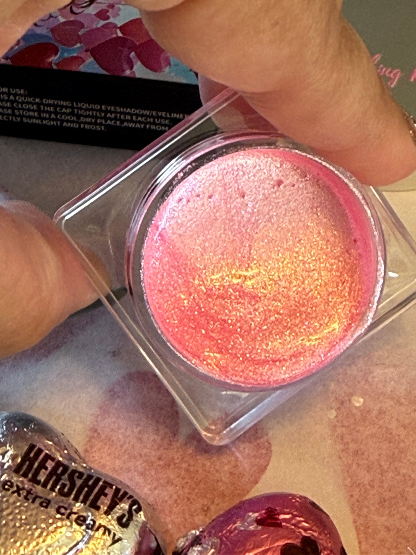 Yasmin’s “Everlasting” Liquid Shimmer Eyeshadow