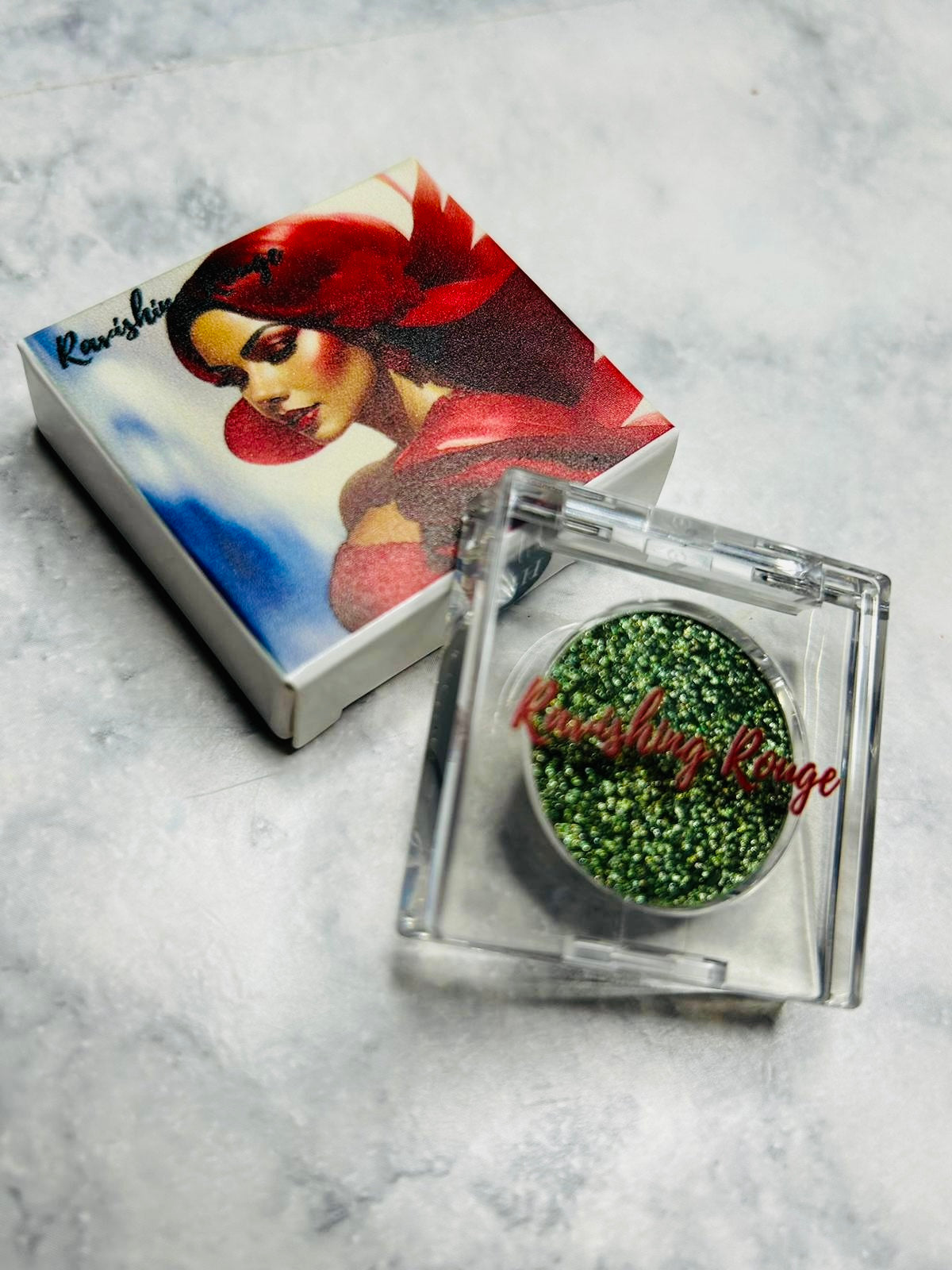 Rouge Diamond Metallic Shadow