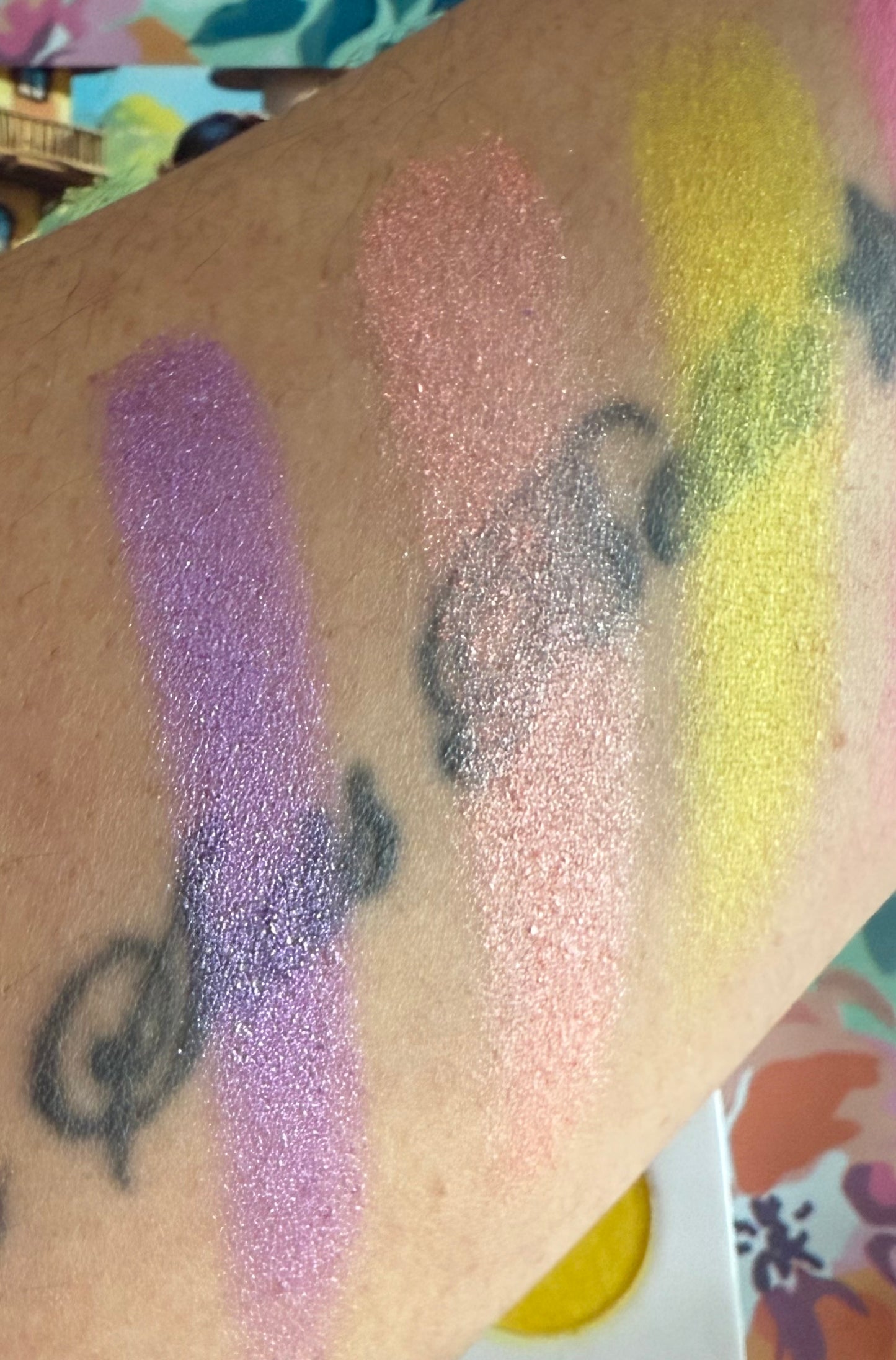 Floral Fusion Eyeshadow Palette by Christy X Ravishing Rouge