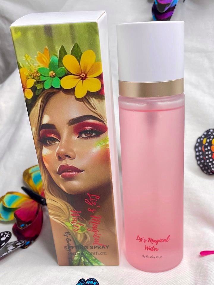 Liz’s Magical Water Spray