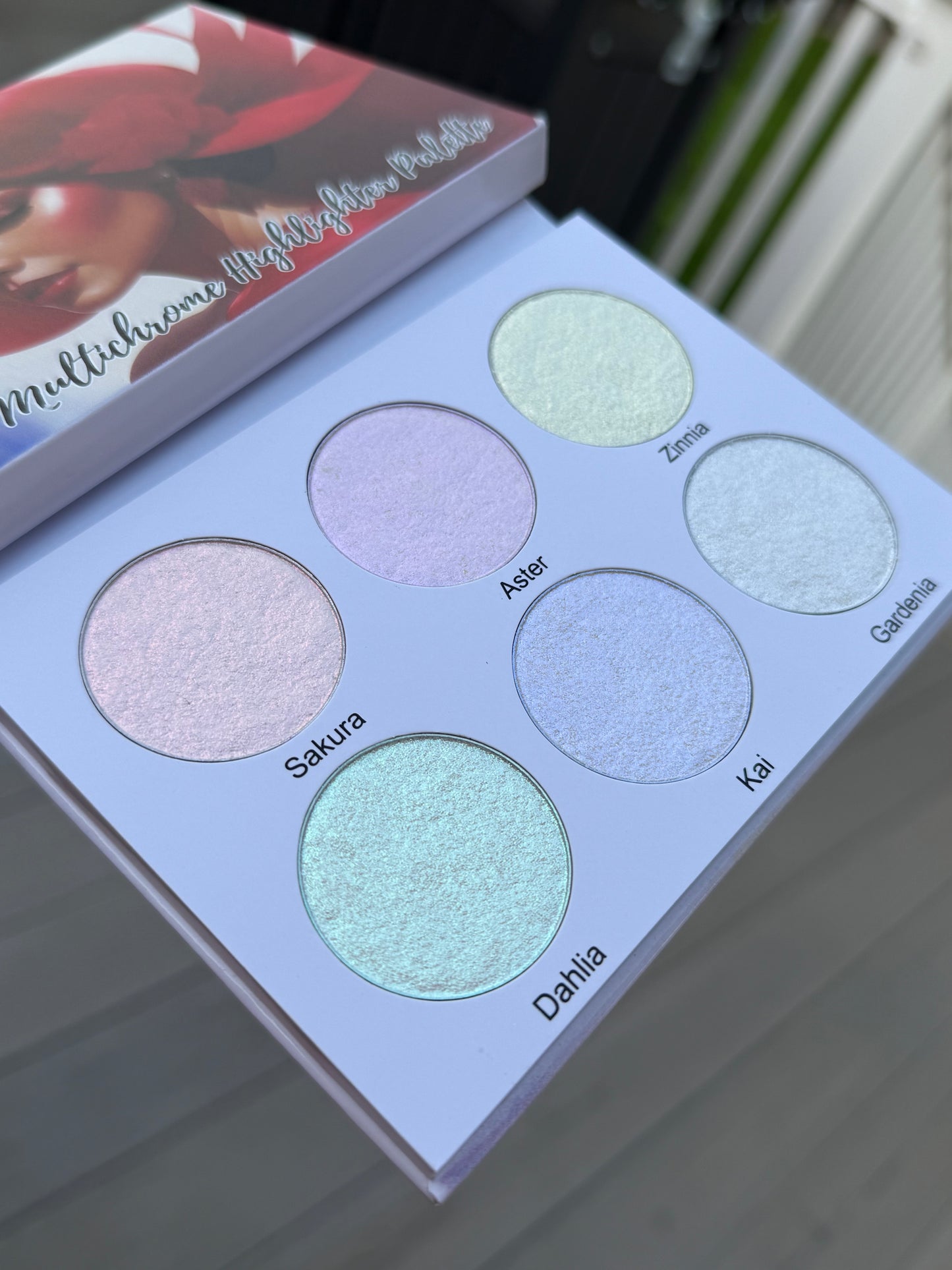 Floral Shift Multichrome Highlighter Palette by RRB