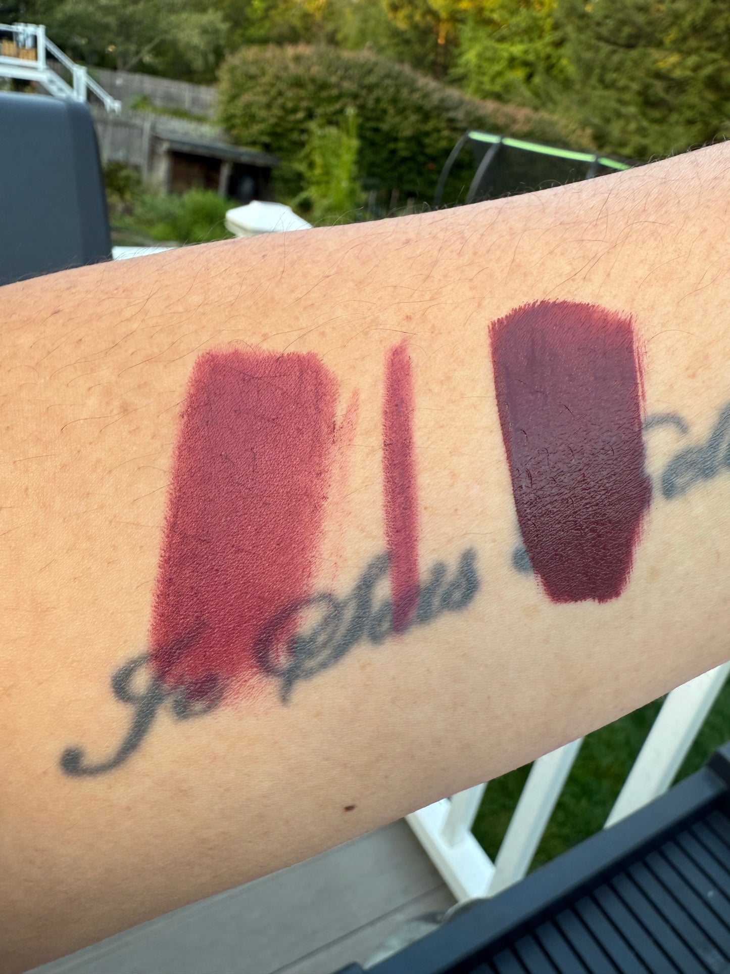 Cursed Kiss Lip Trio