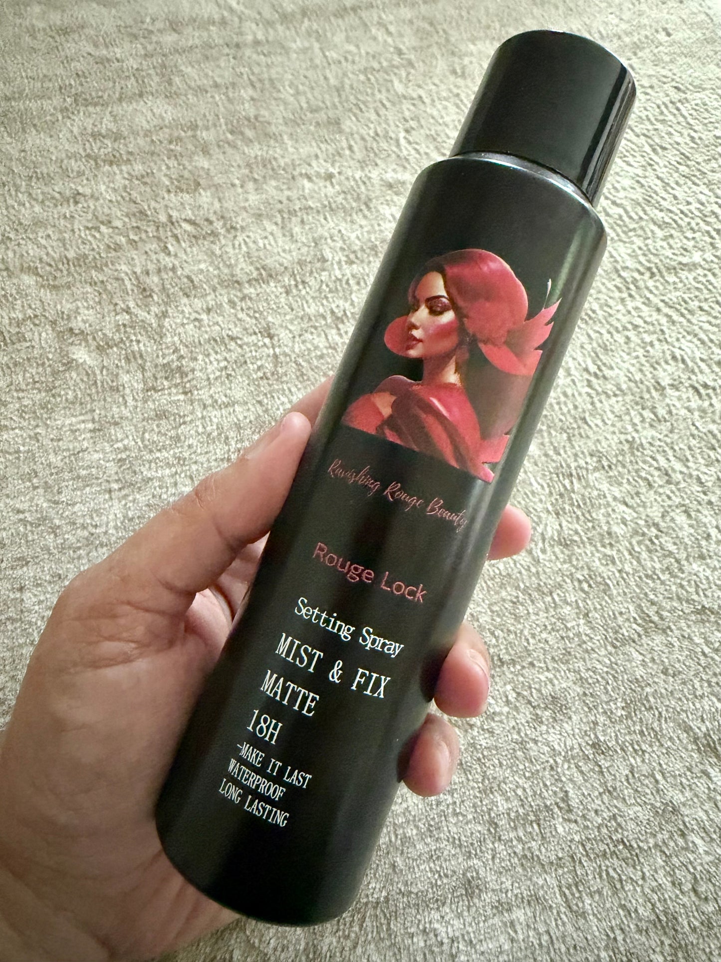 Rouge Lock Setting Spray