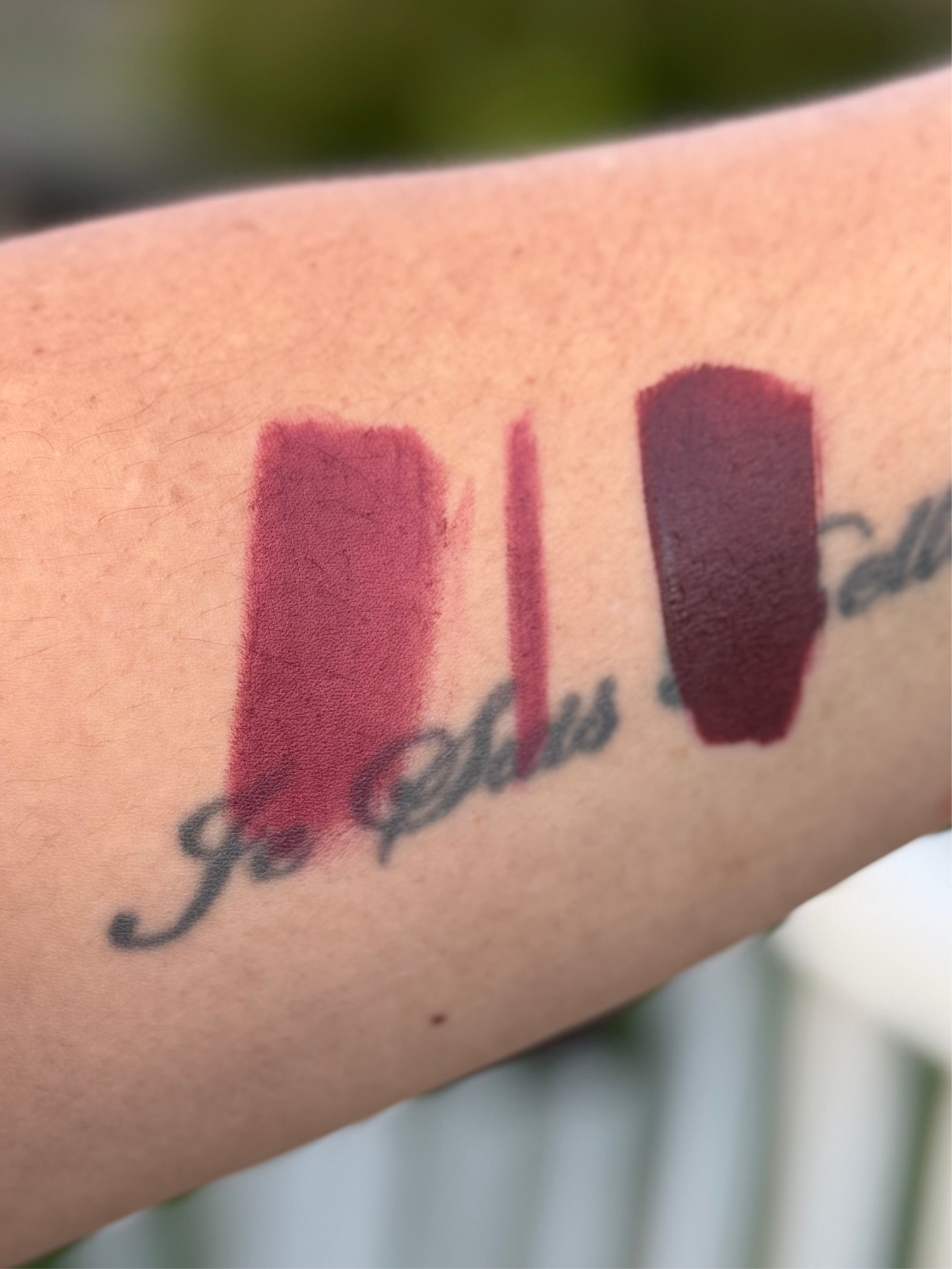 Cursed Kiss Lip Trio
