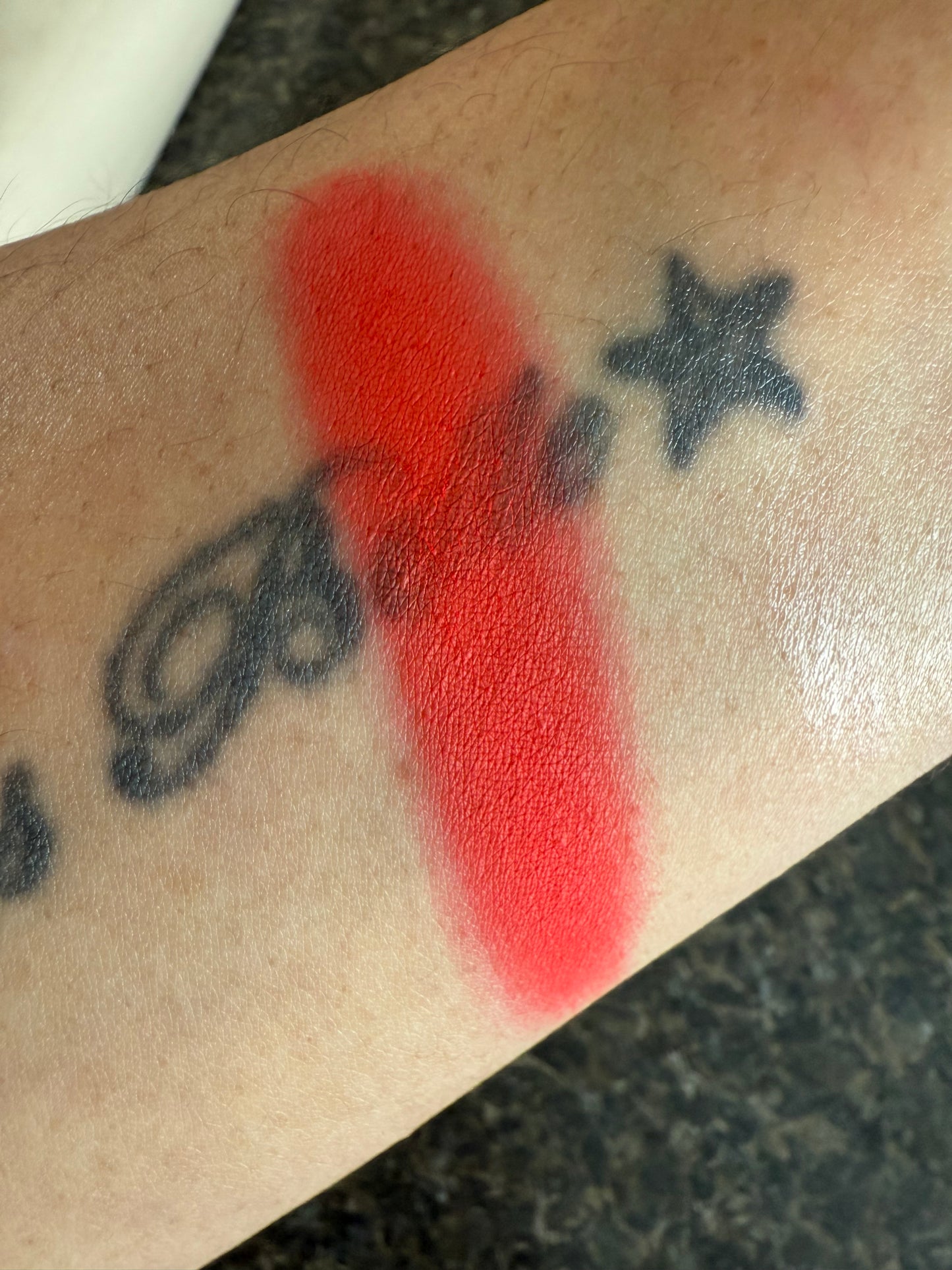 Crimson Powder Blush by RRB