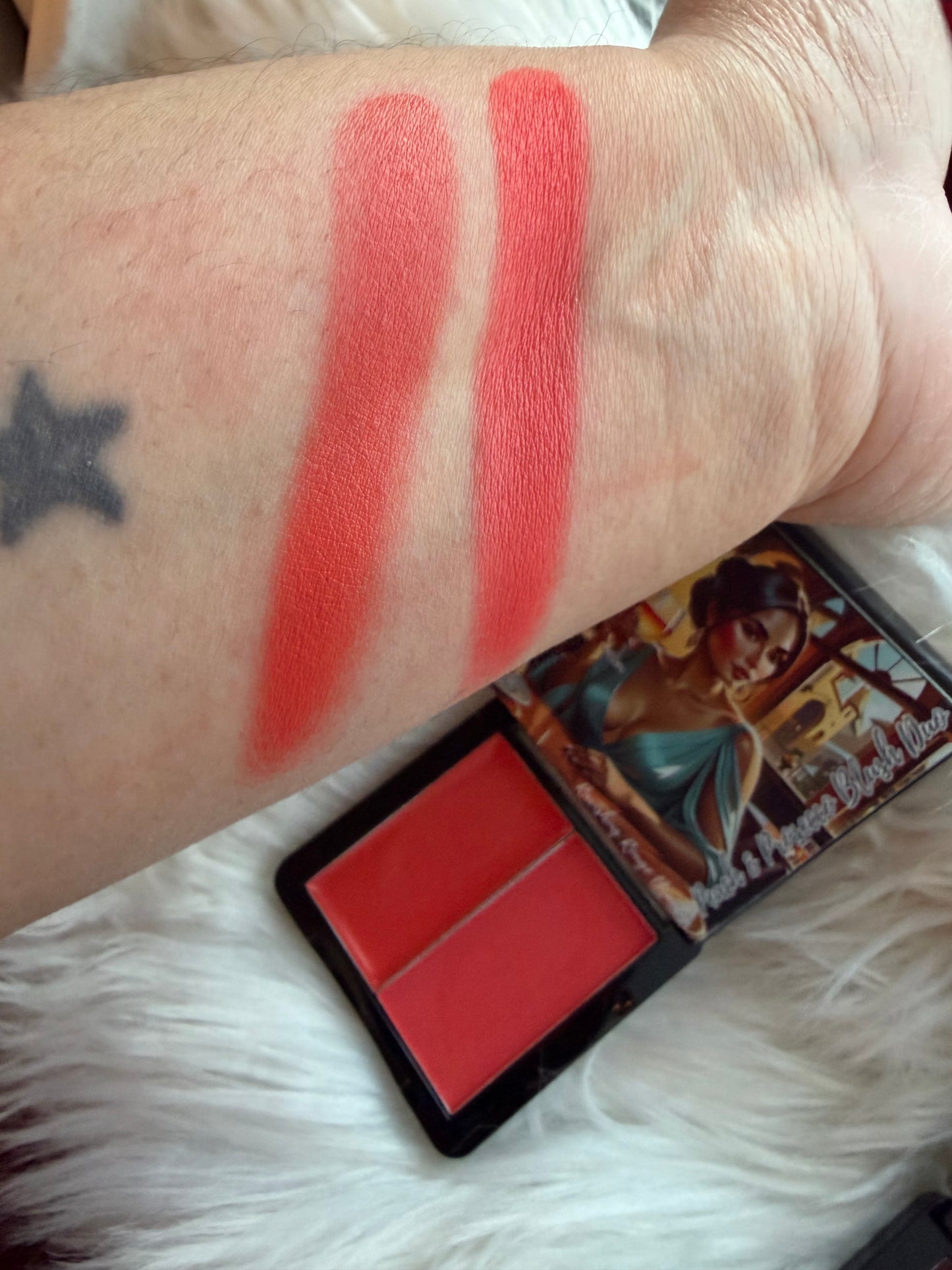 Cream & Powder Blush Duos