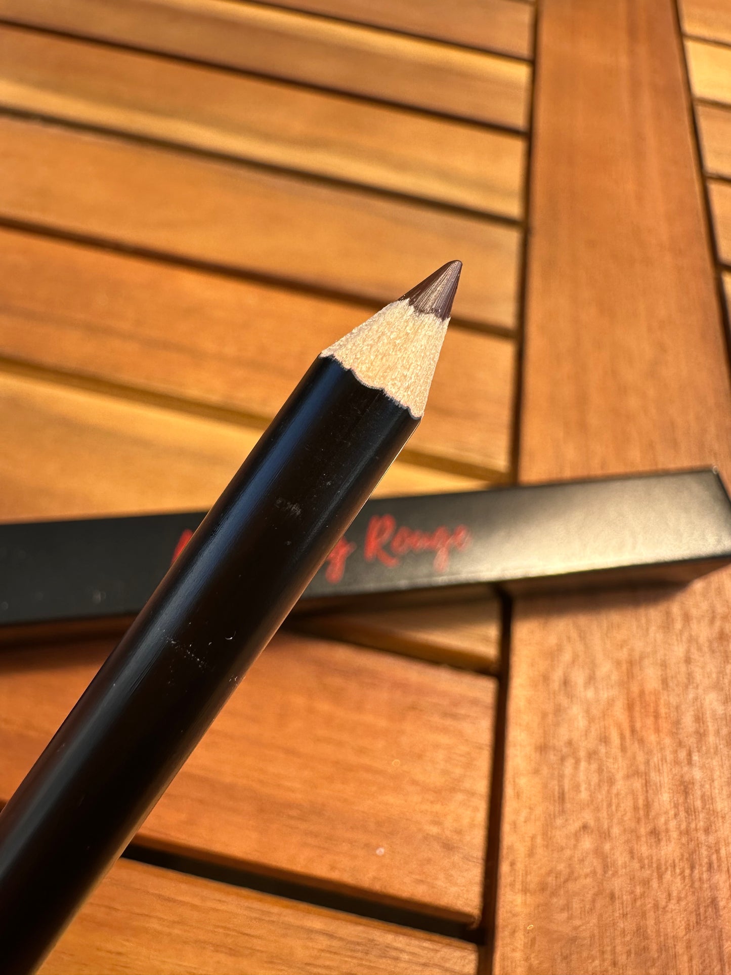 Ravishing Dark Brown Lip Liner
