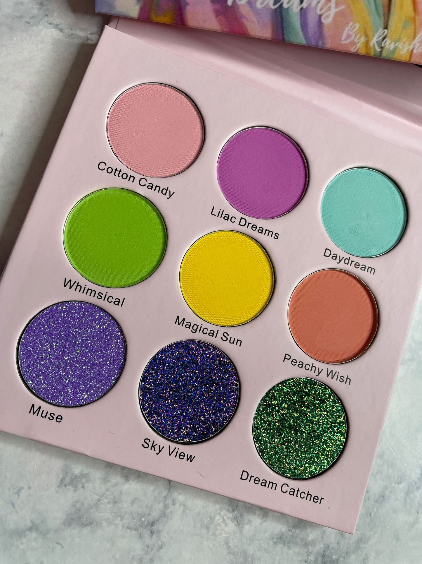 Kiki’s Pastel Dreams Palette