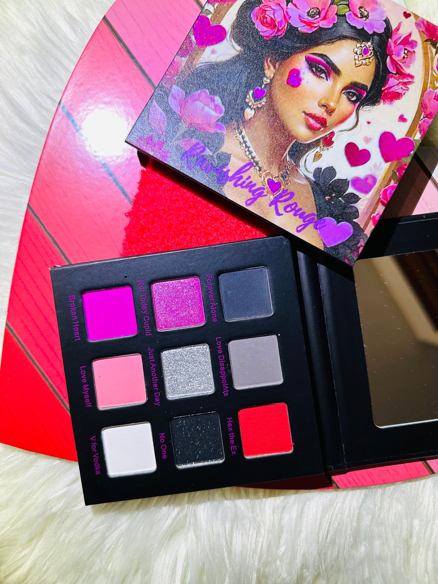 Cupid’s Arrow Eyeshadow Palette