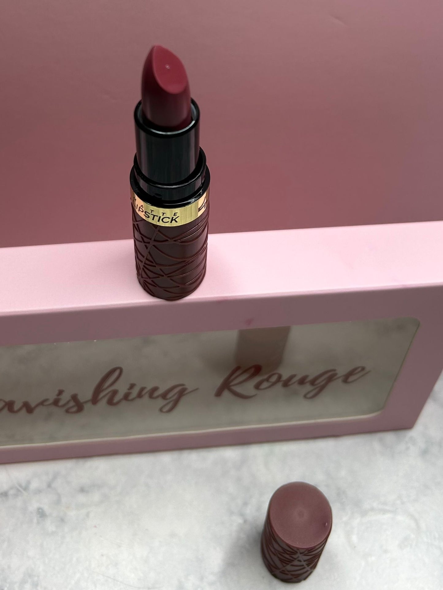 Ravishing Nude Mauve Crème Matte Lip Set