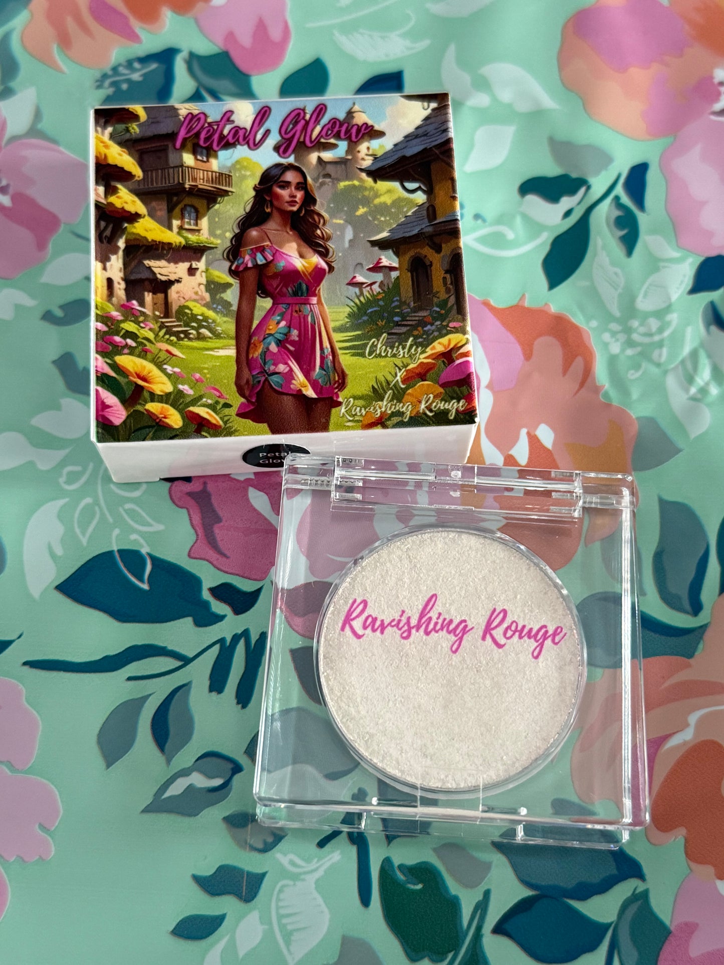 Floral Fusion by Christy X Ravishing Rouge