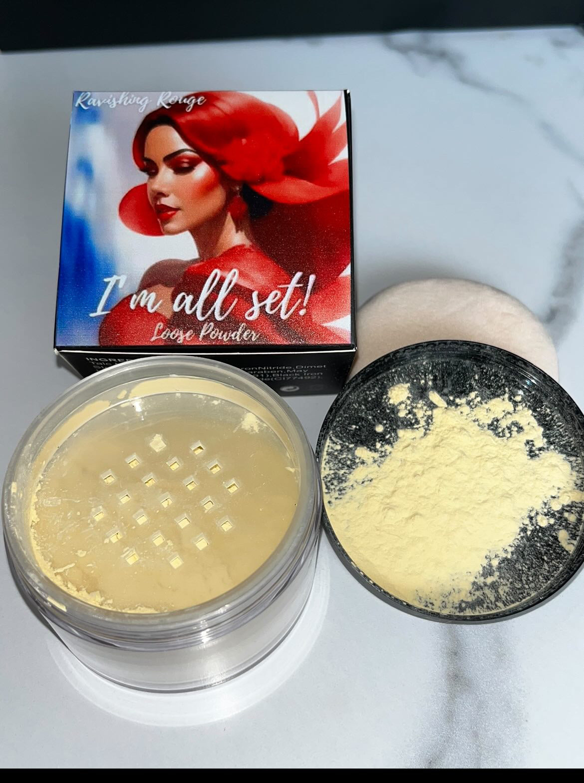 I’m All Set!! Setting Powder