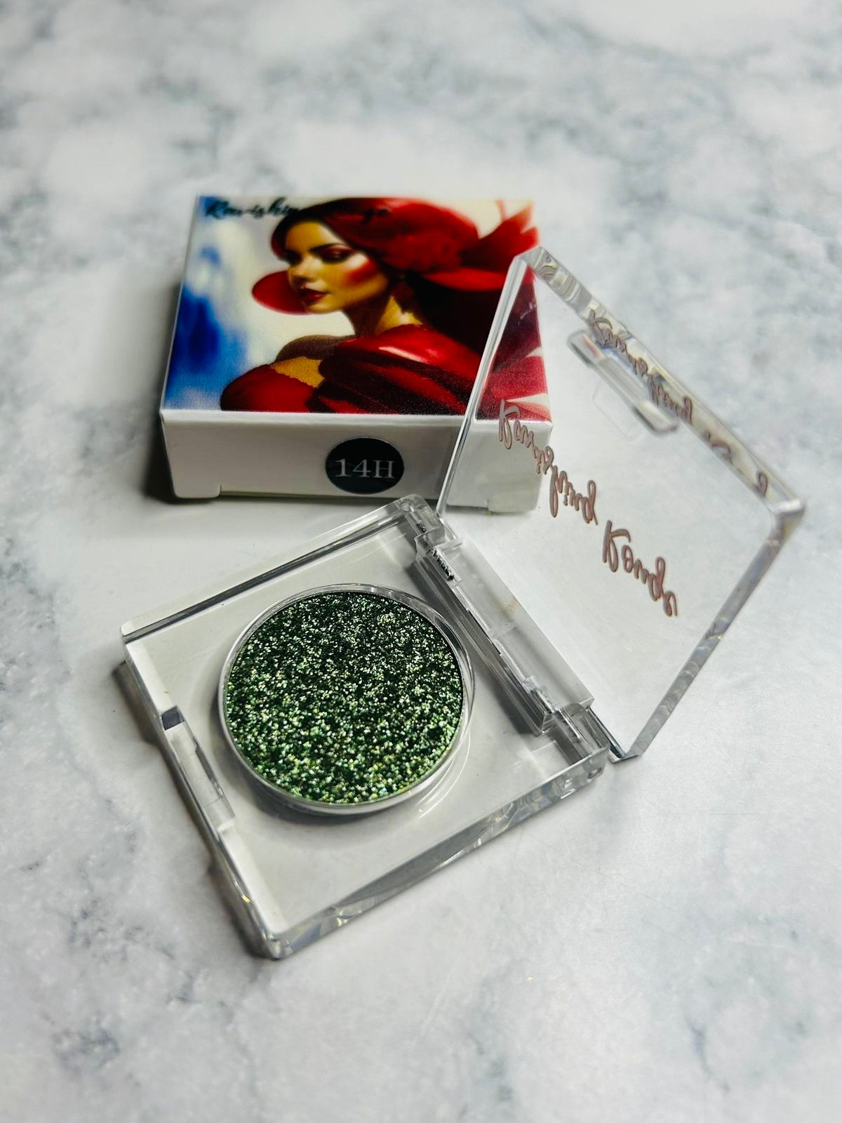 Rouge Diamond Metallic Shadow