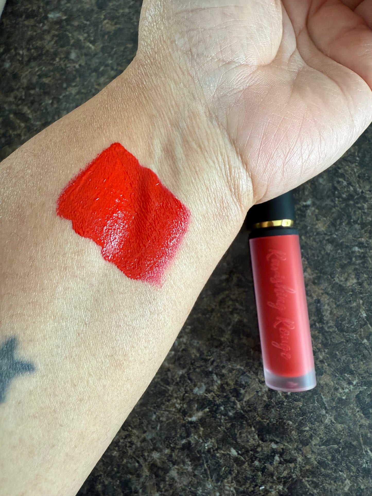 Rouge Red Liquid Blush by RRB