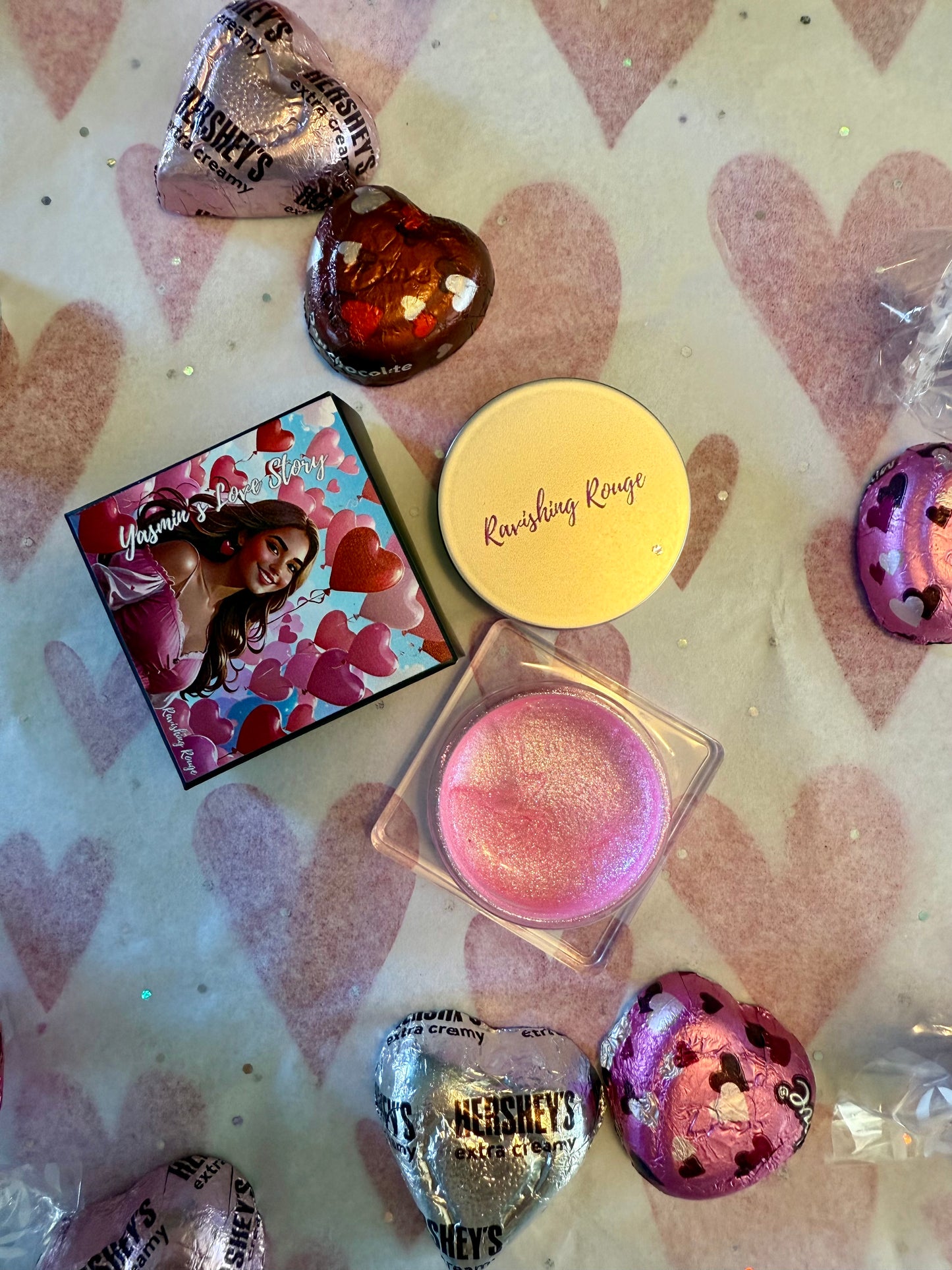 Yasmin’s “Everlasting” Liquid Shimmer Eyeshadow