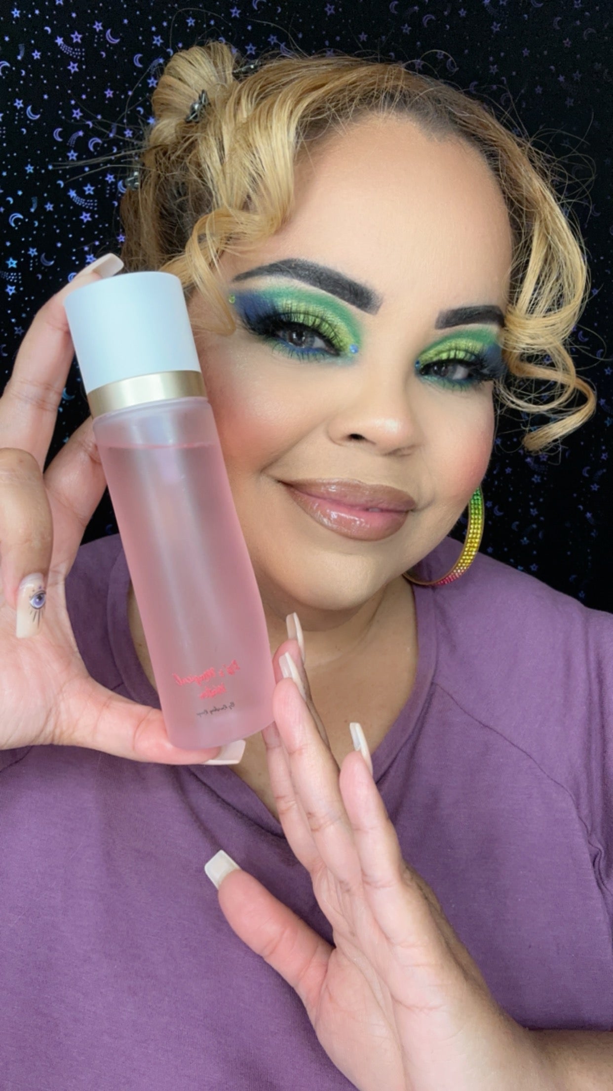 Liz’s Magical Water Spray