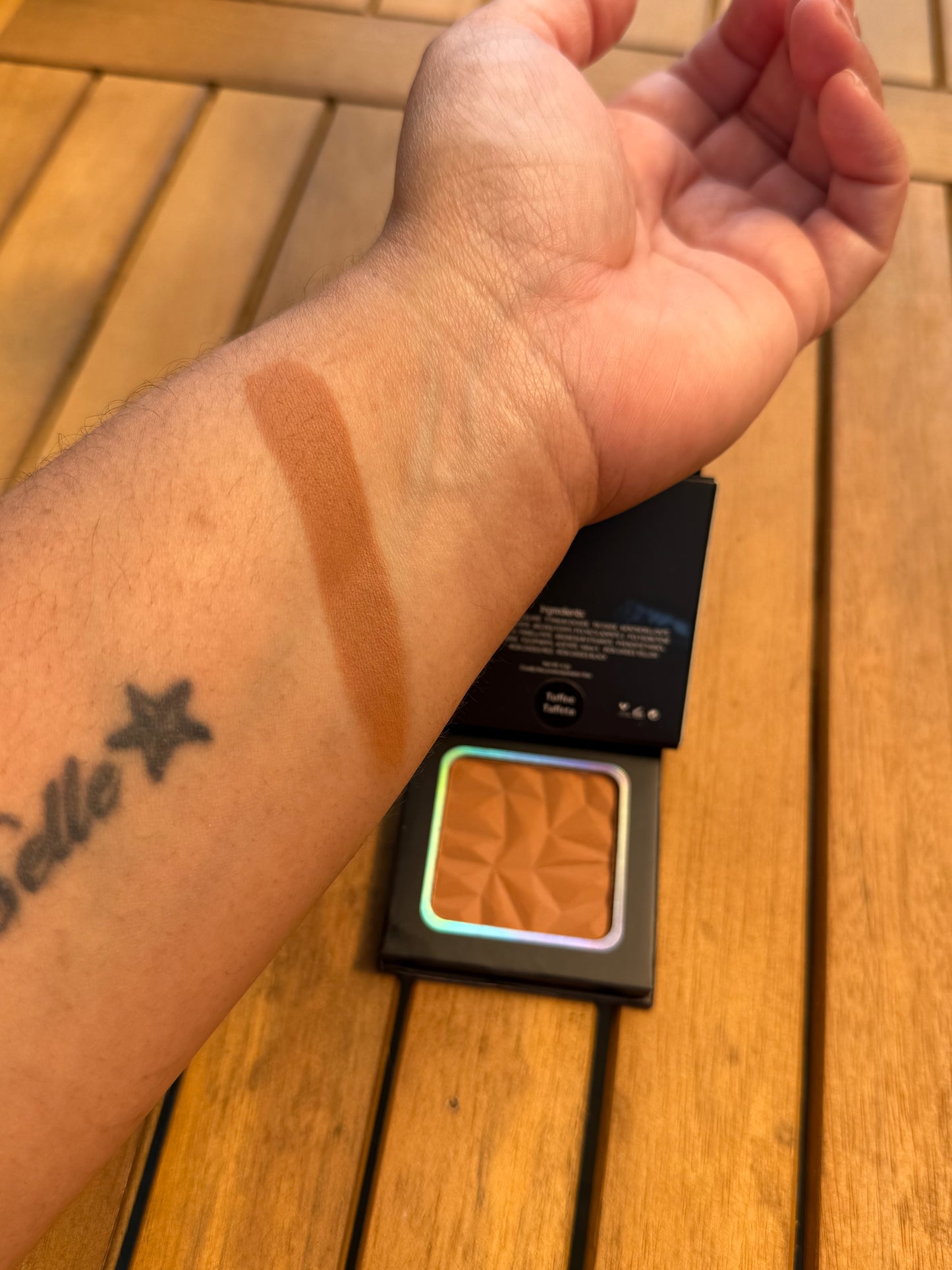 Bronzed Fabrication Powder Bronzers