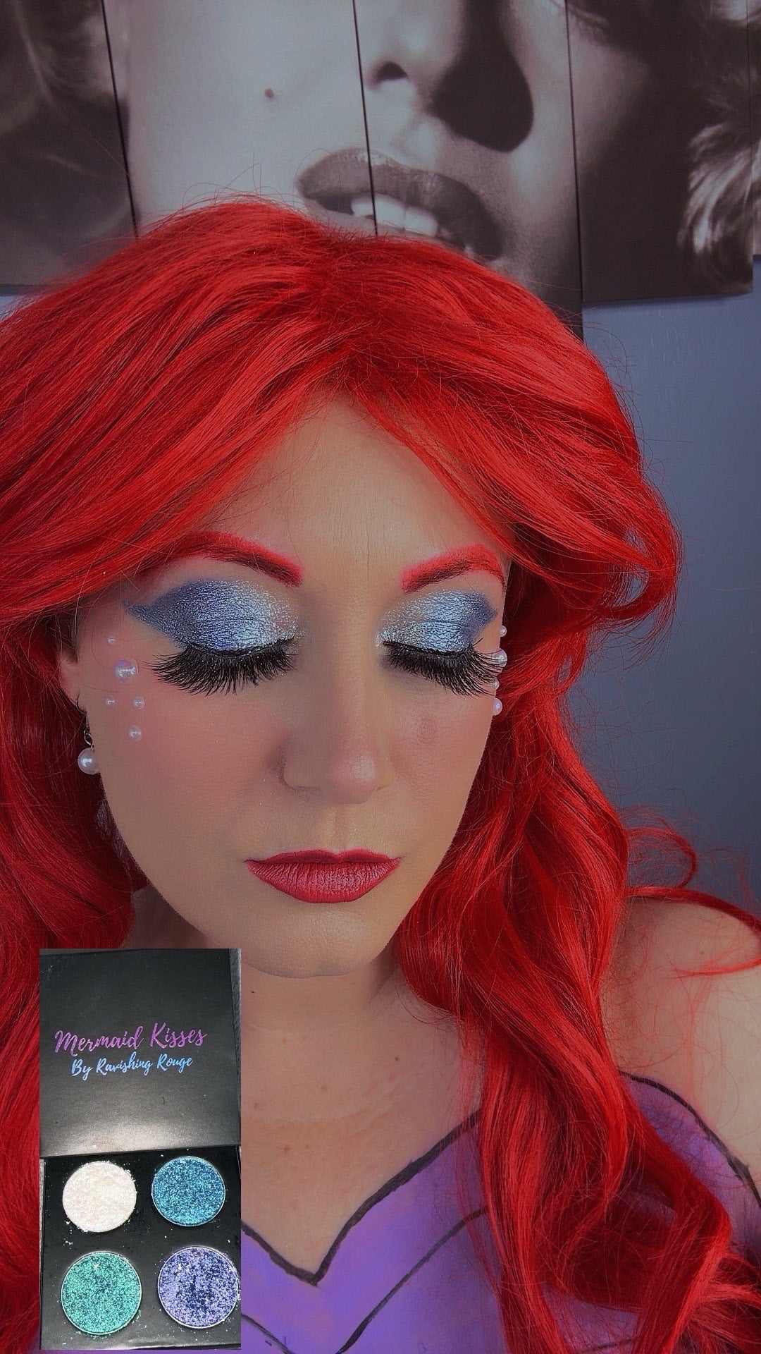 Mermaid Kisses Palette