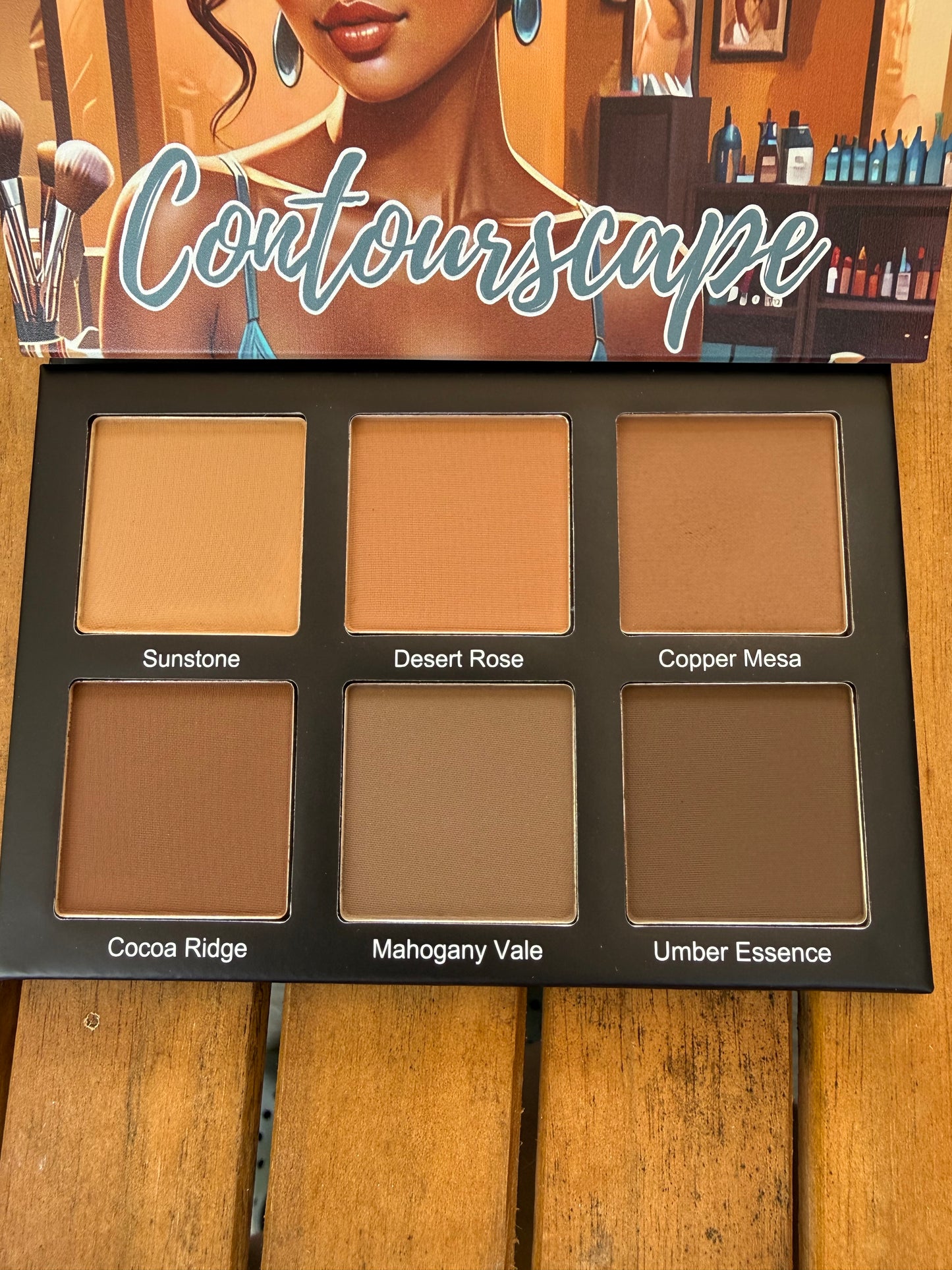 Contourscape (Clean Beauty) Face Palette