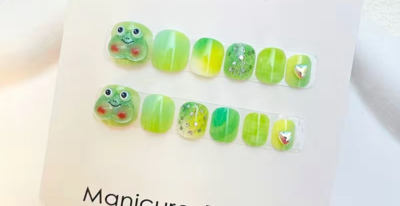 Girl Press On Nails