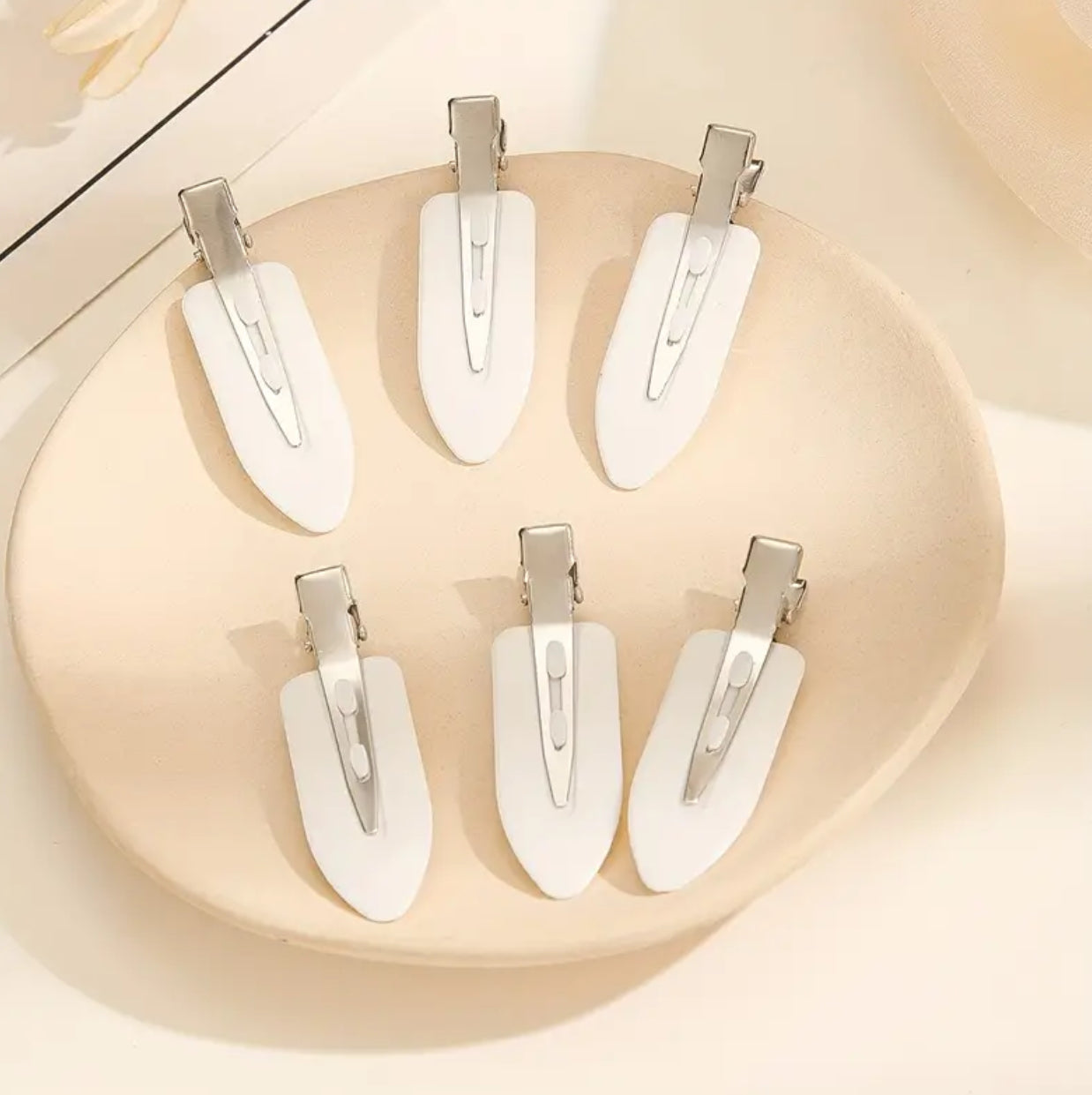 No Crease Hair Clips