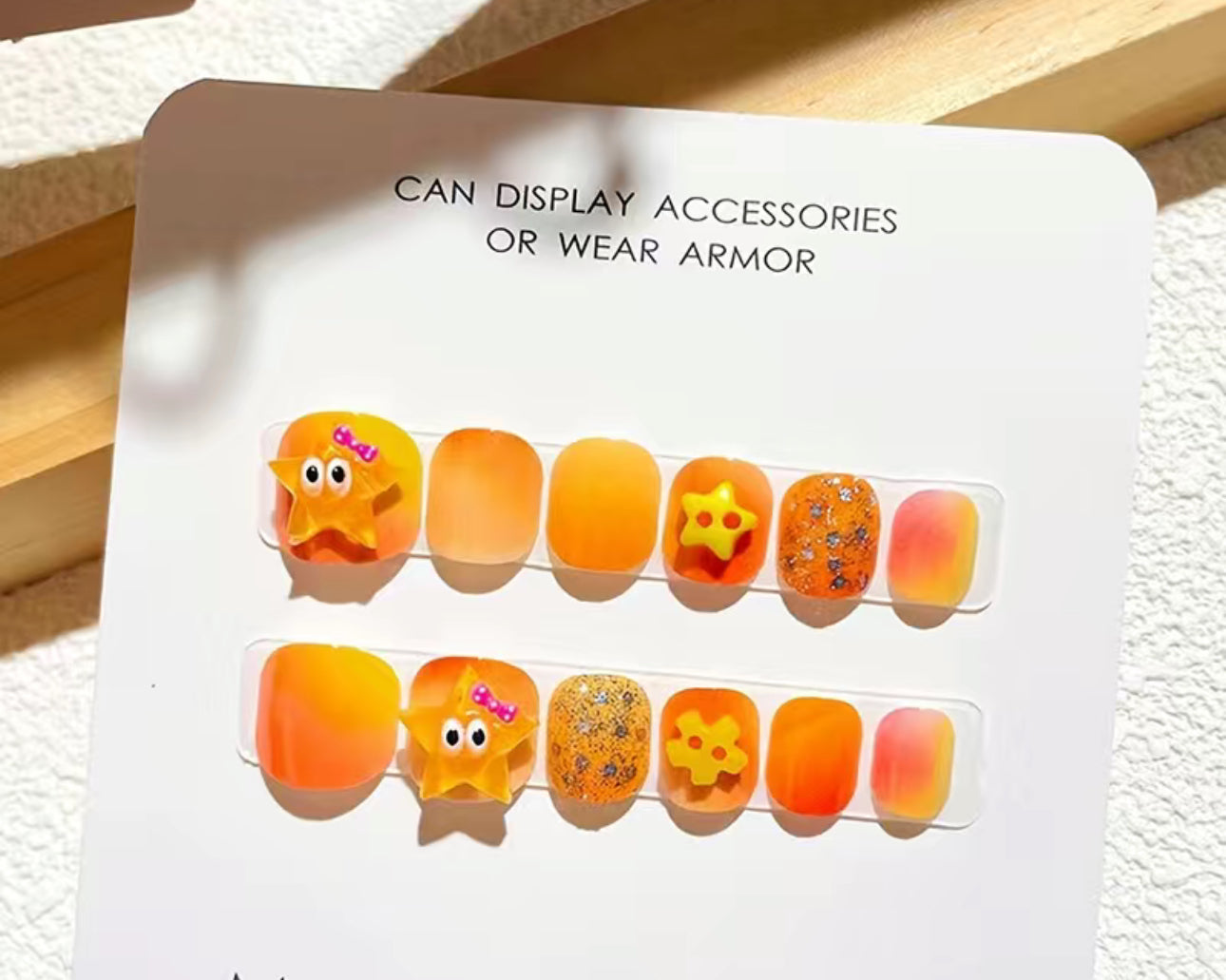 Girl Press On Nails