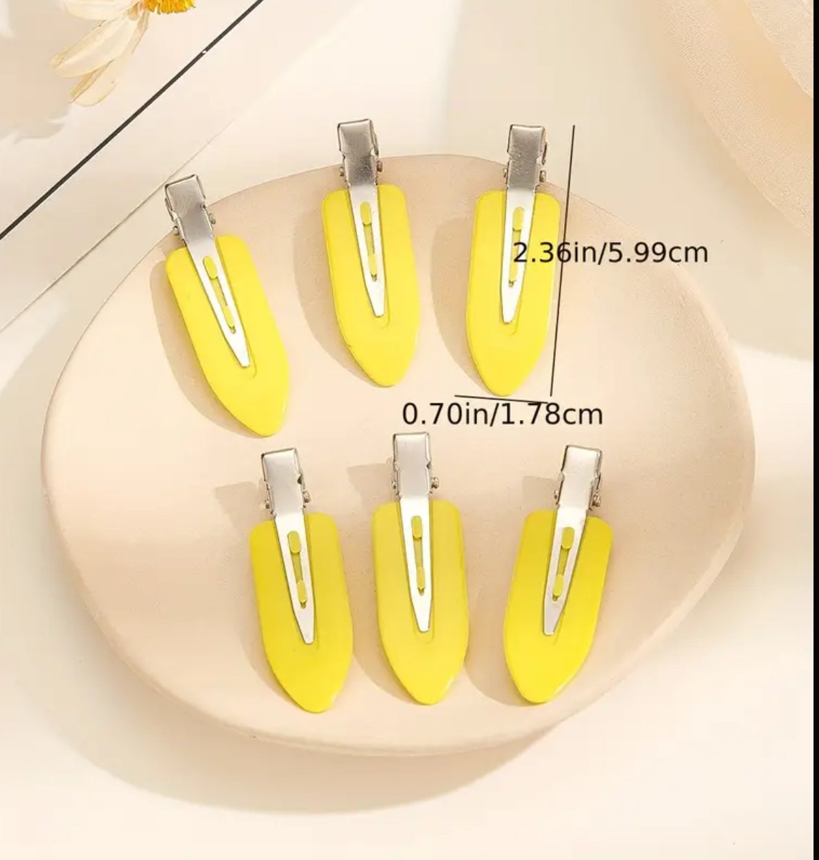 No Crease Hair Clips