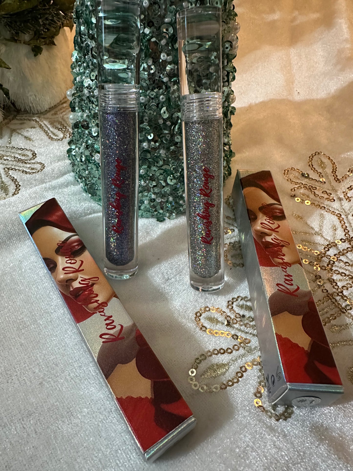 Ravishing Rouge Glitter Gloss