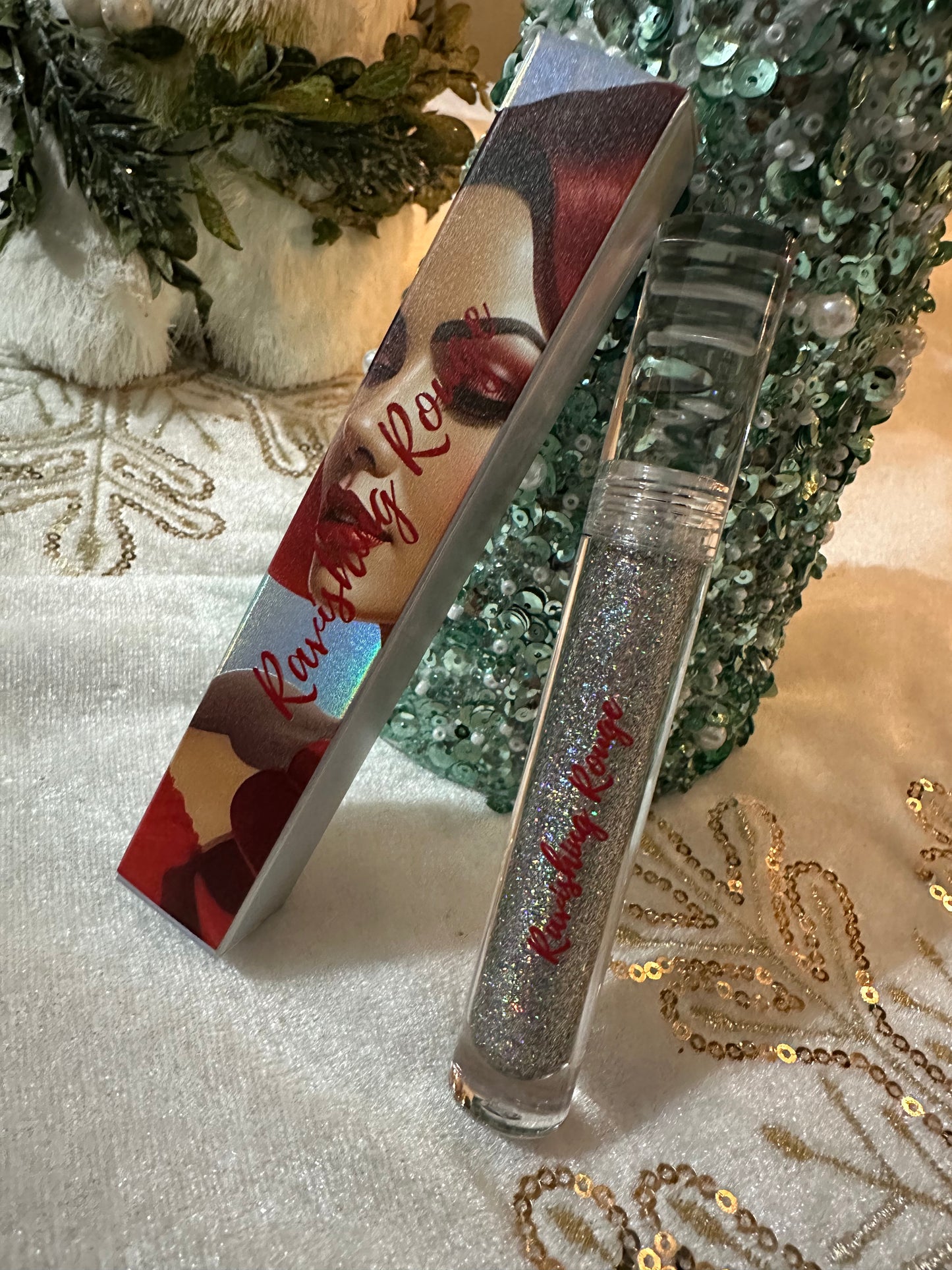 Ravishing Rouge Glitter Gloss