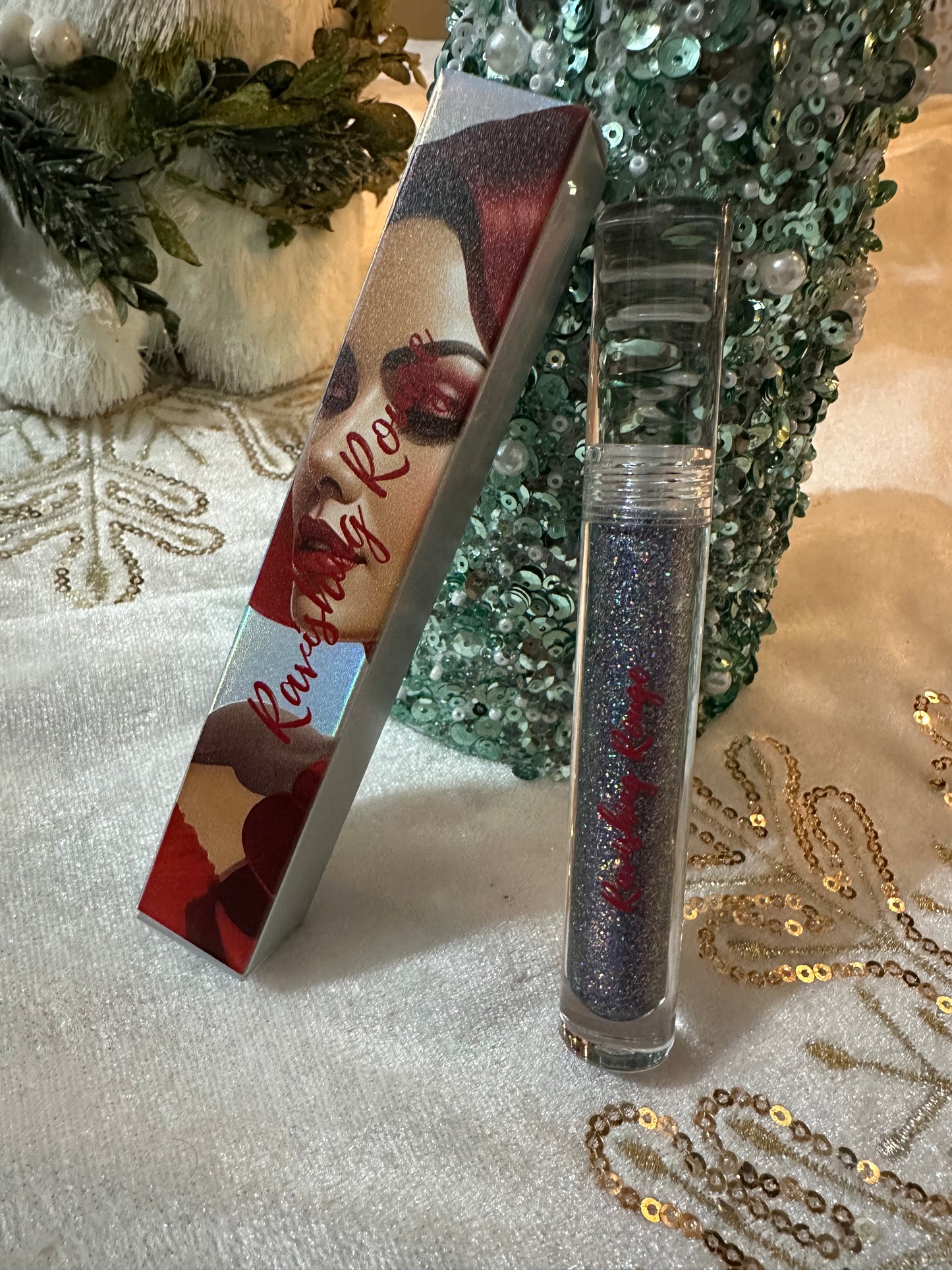 Ravishing Rouge Glitter Gloss