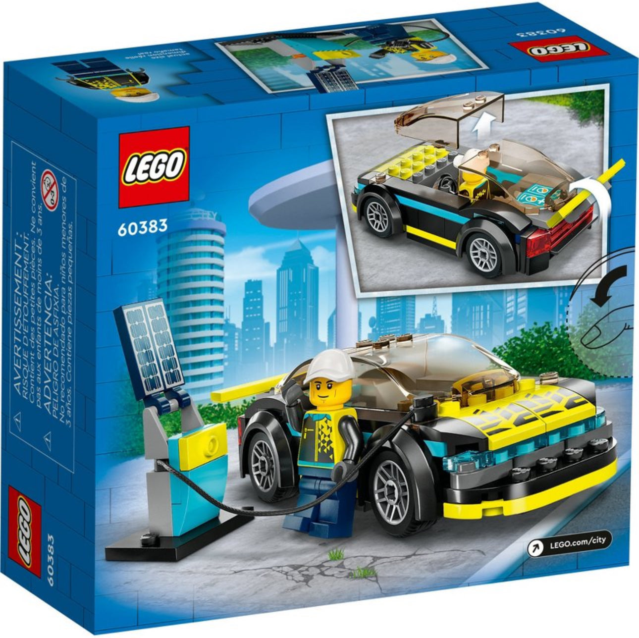 Lego City Electric Sports Car - 60383
