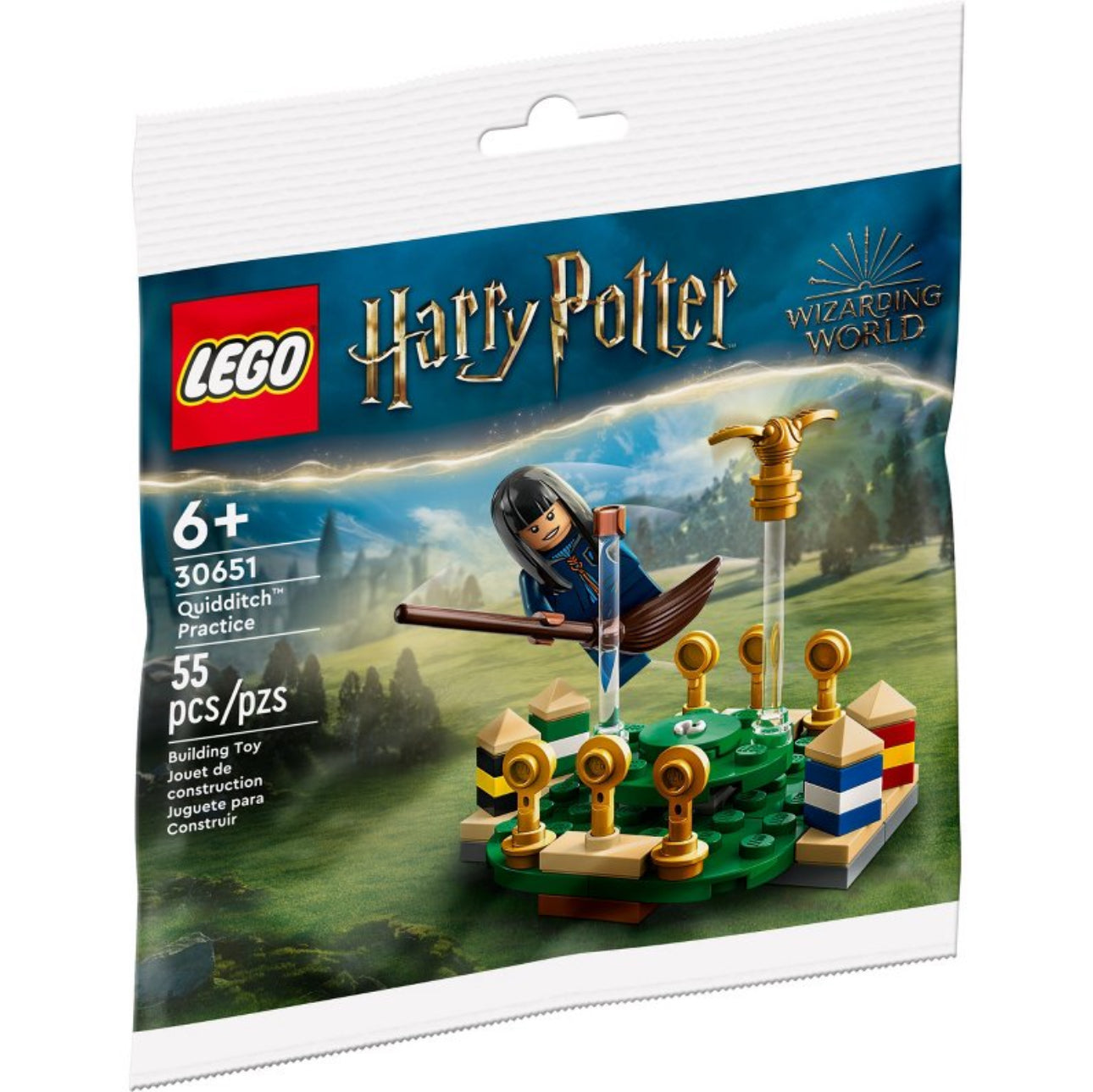 Lego Harry Potter Quidditch Practice - 30651