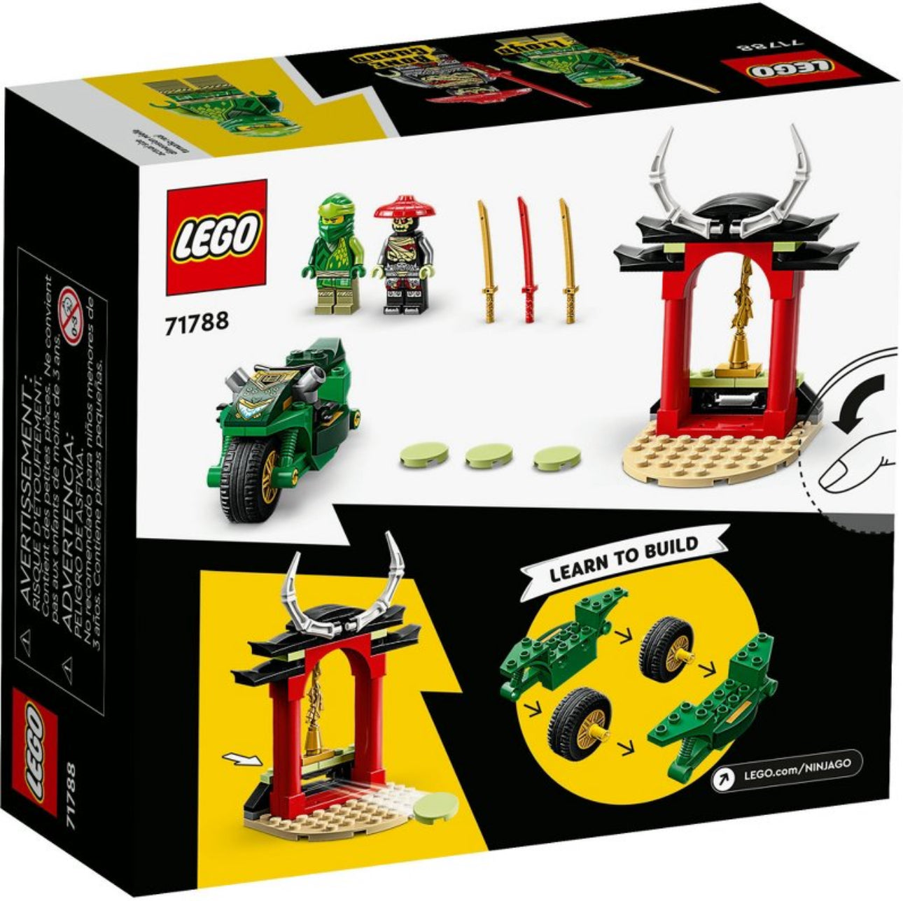 Lego Ninjago Lloyd’s Ninja Street Bike - 71788