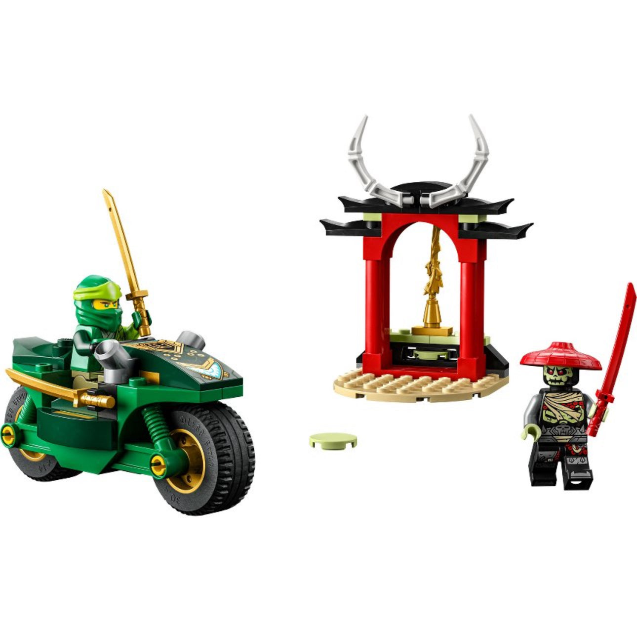 Lego Ninjago Lloyd’s Ninja Street Bike - 71788
