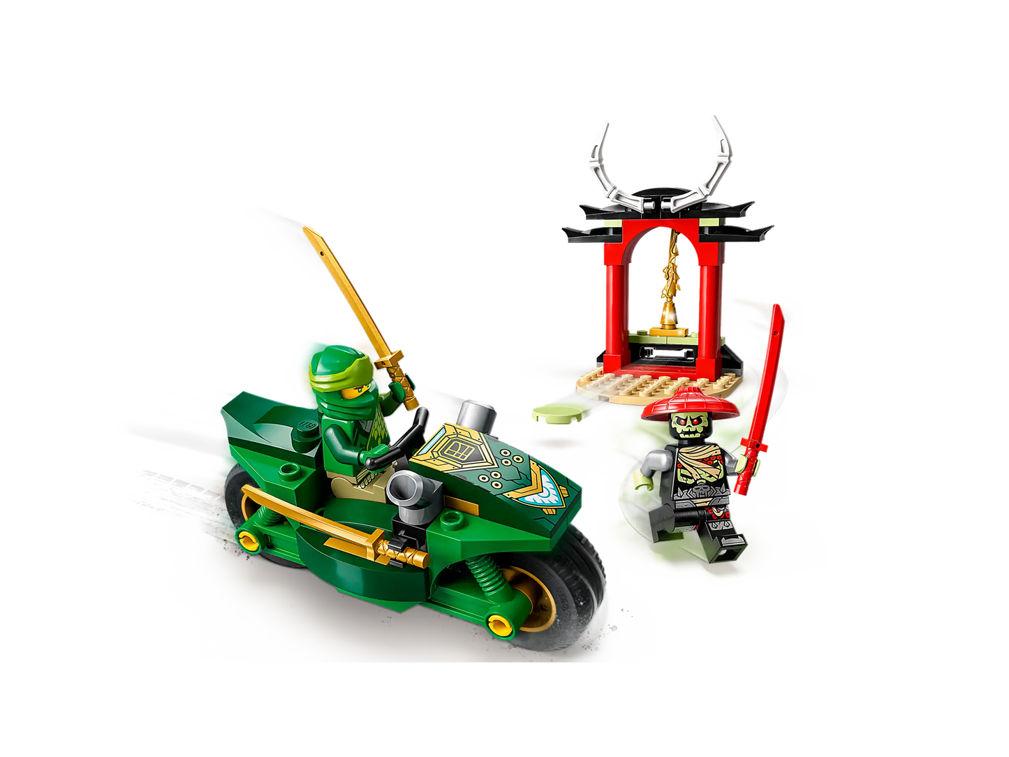 Lego Ninjago Lloyd’s Ninja Street Bike - 71788