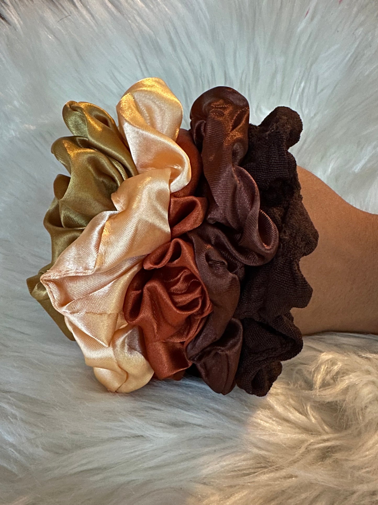 5pc Scrunchie Pack