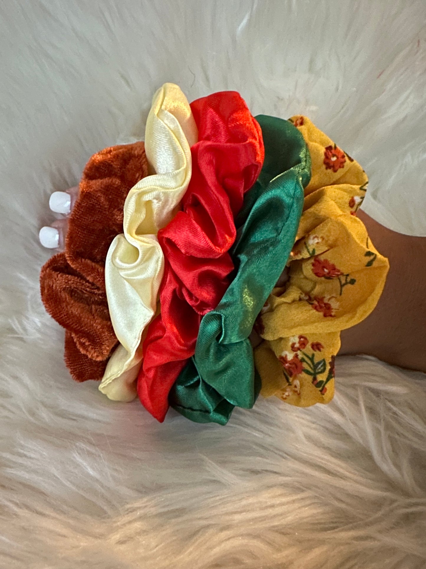 5pc Scrunchie Pack